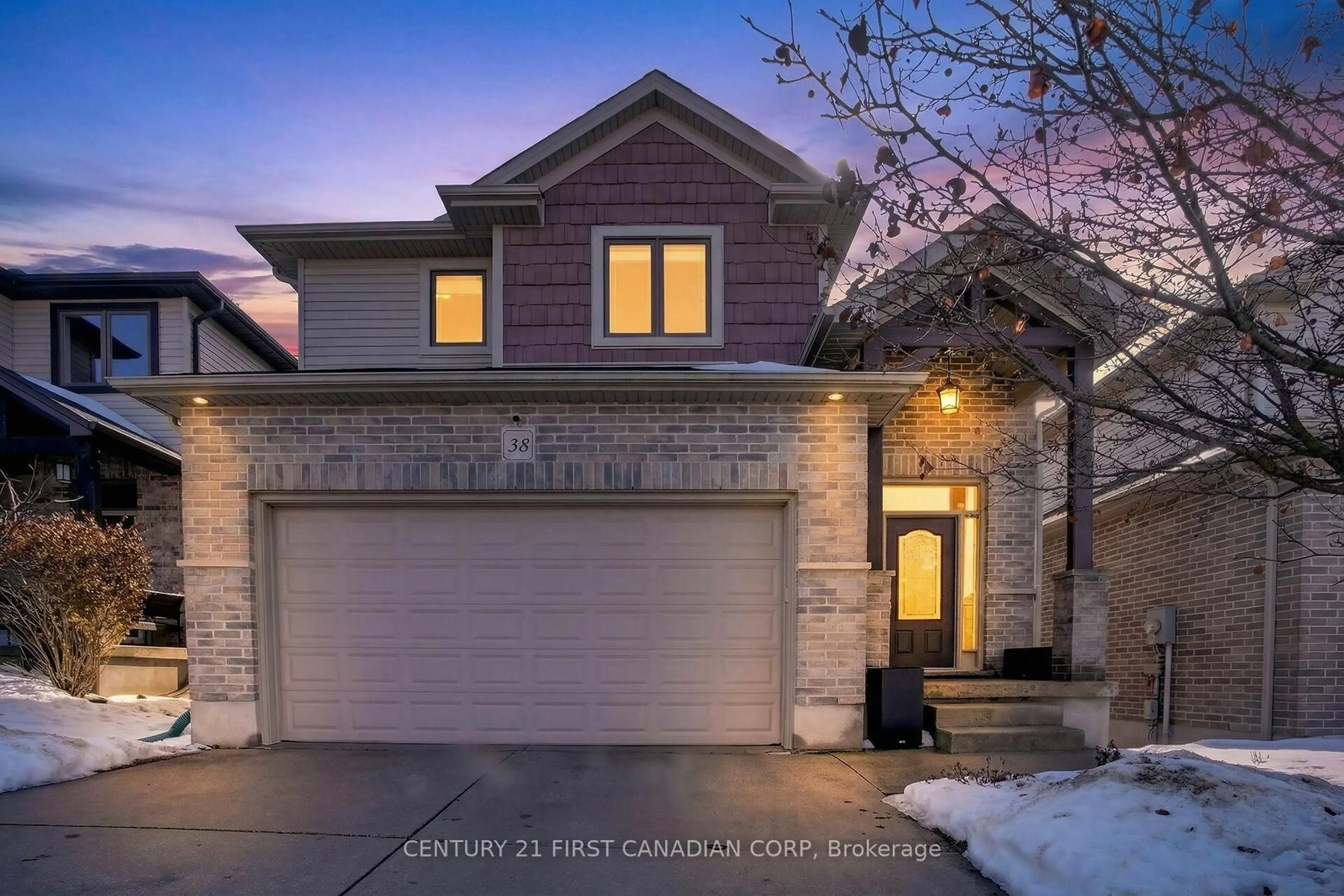 Home with brick exterior material, street for 777 Apricot Dr #38, London South Ontario N6K 5B3