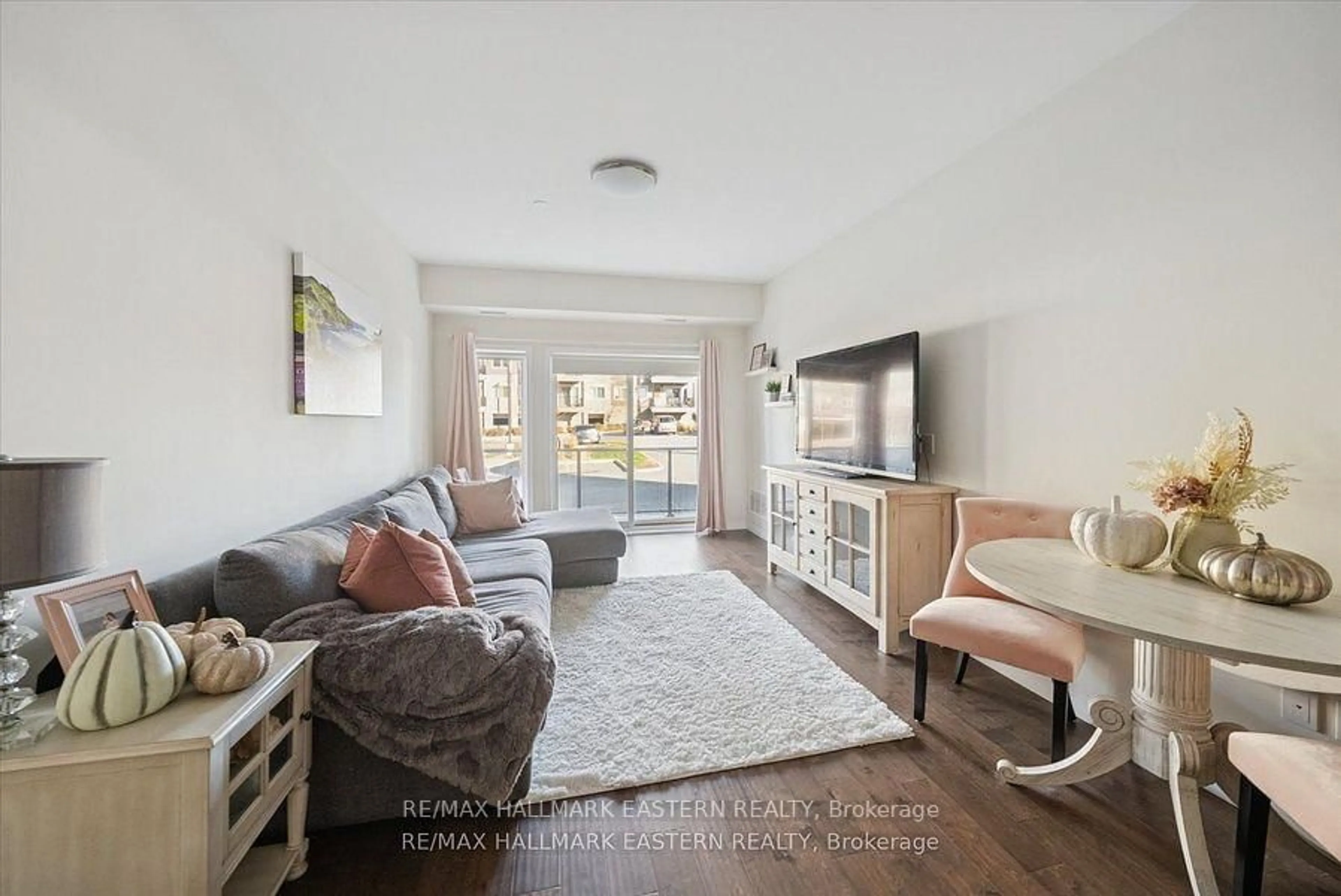 Living room with furniture, unknown for 340 Florence Dr ##106, Peterborough Ontario K9J 0K4