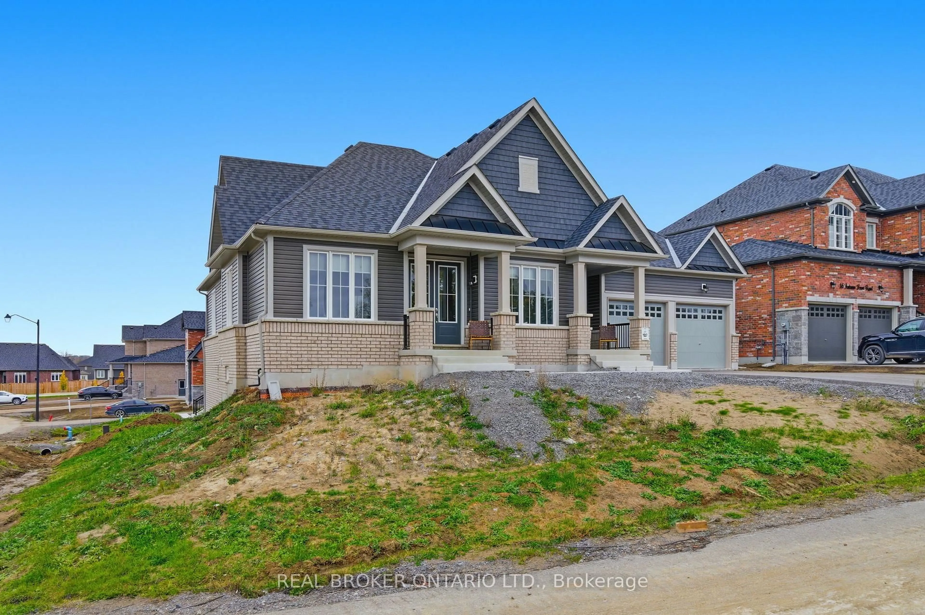 Home with brick exterior material, street for 26 Autumn Frost Rd, Otonabee-South Monaghan Ontario K9J 0K7