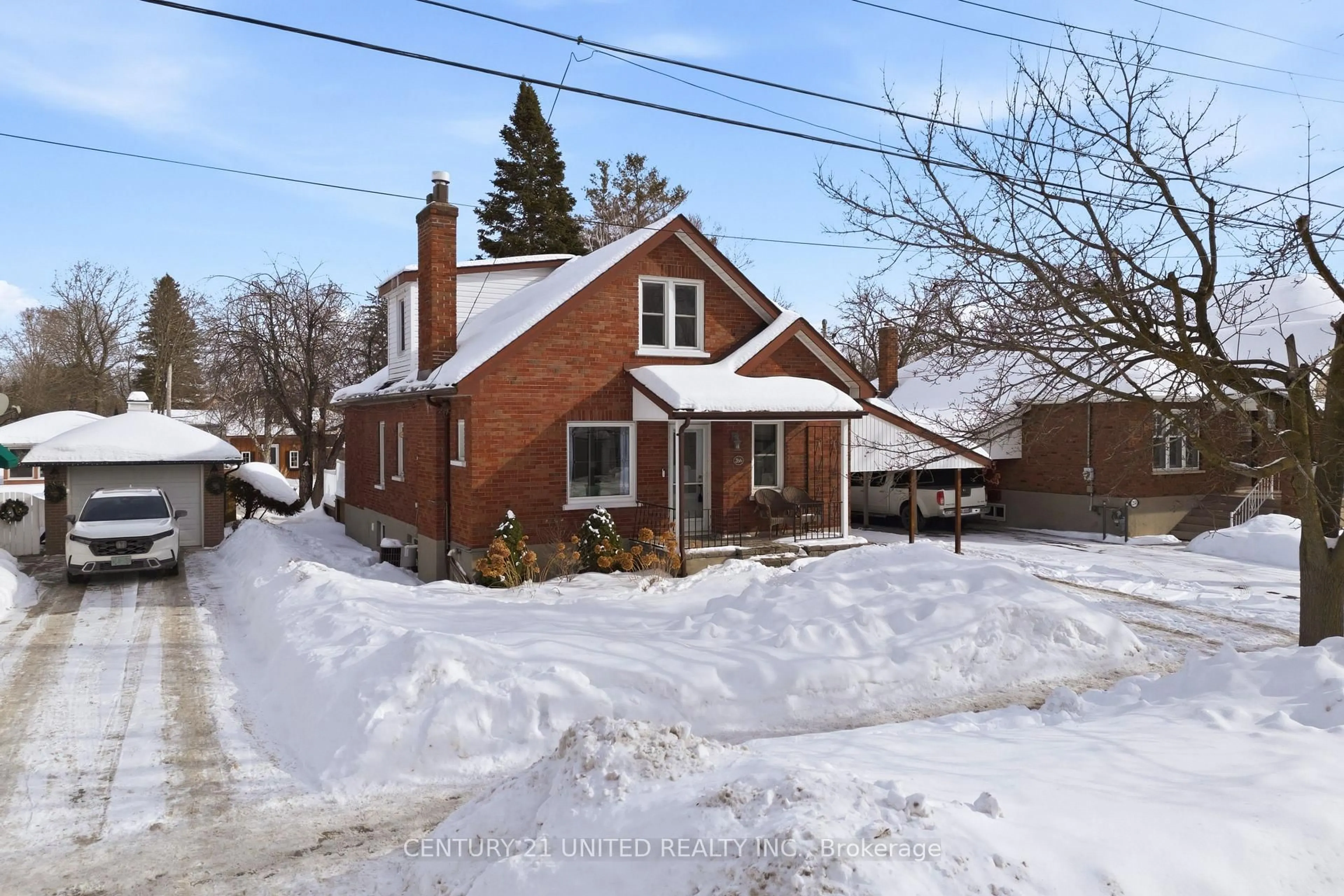 Home with brick exterior material, street for 266 Mark St, Peterborough Ontario K9H 1V4