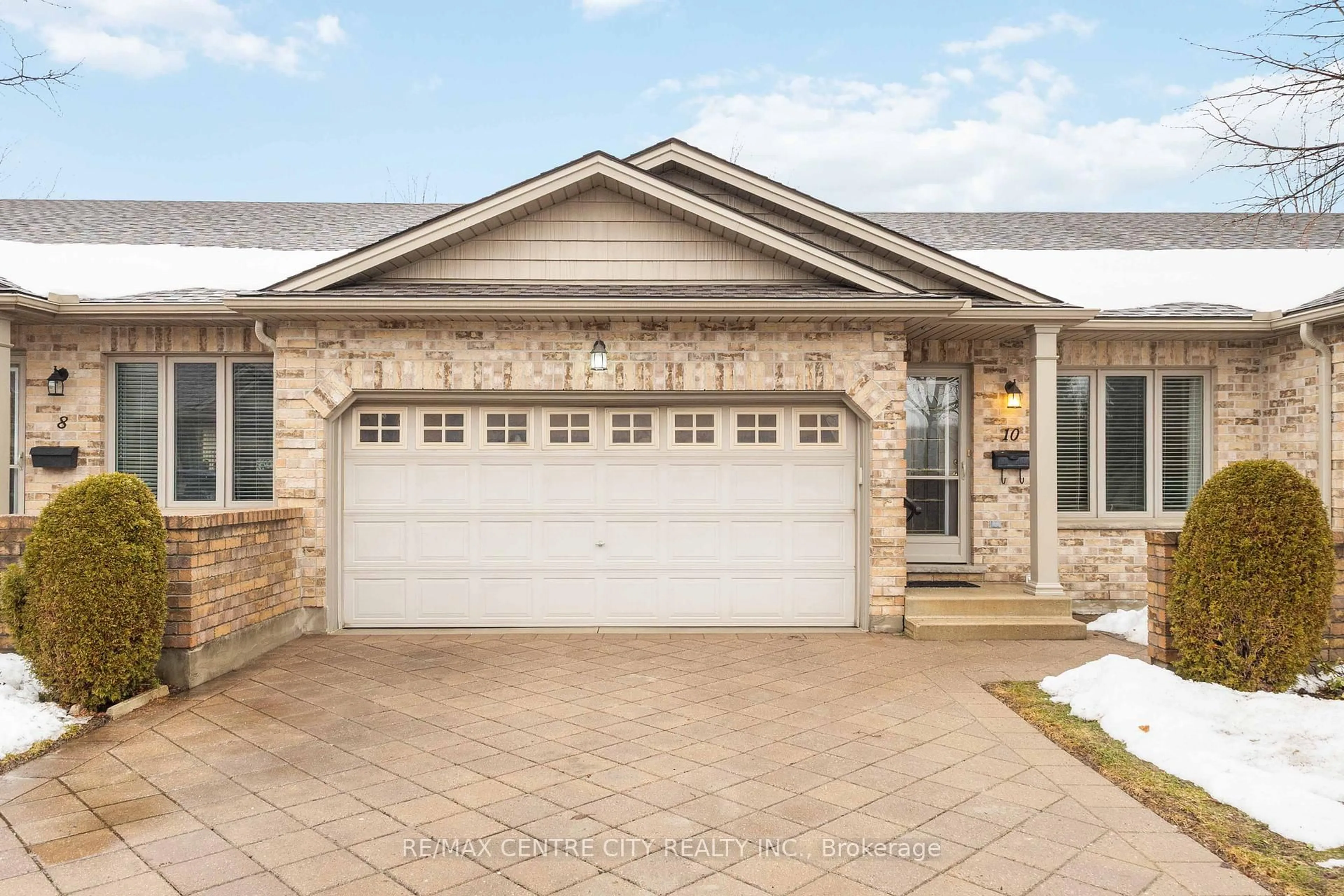 Home with brick exterior material, street for 620 Thistlewood Dr #10, London North Ontario N5X 0A9
