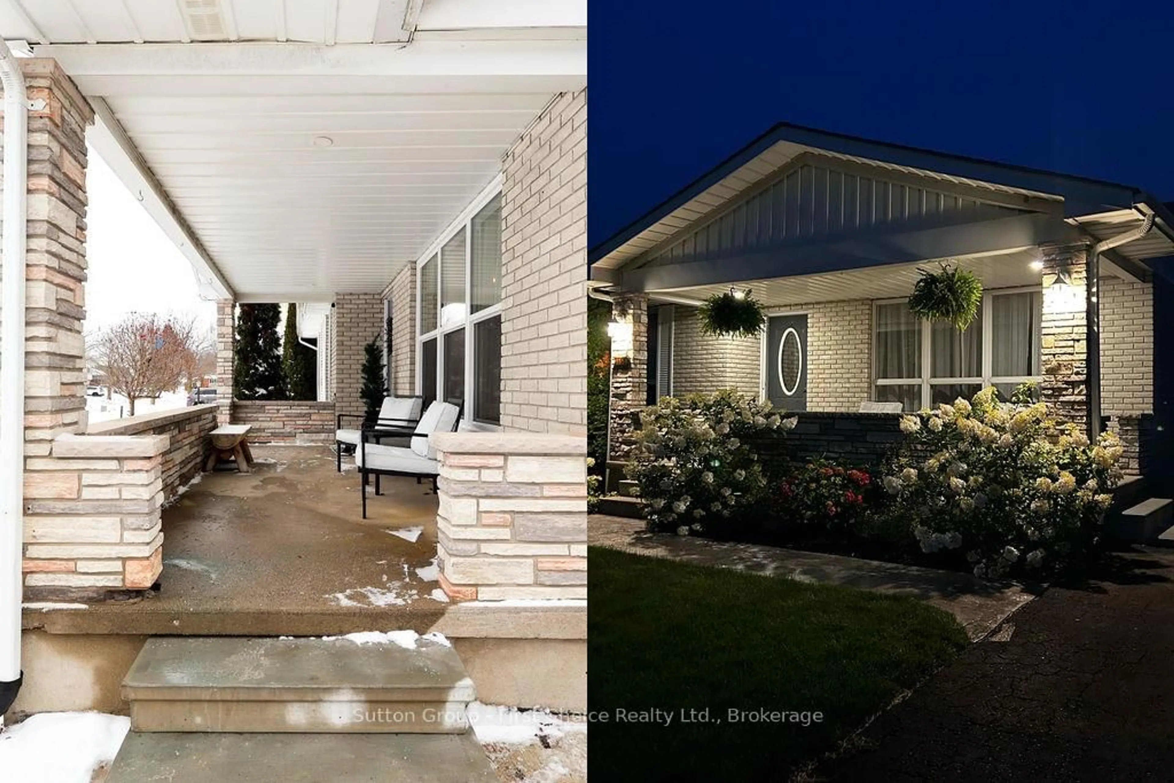 A pic from outside/outdoor area/front of a property/back of a property/a pic from drone, street for 151 Bedford Dr, Stratford Ontario N5A 5J7