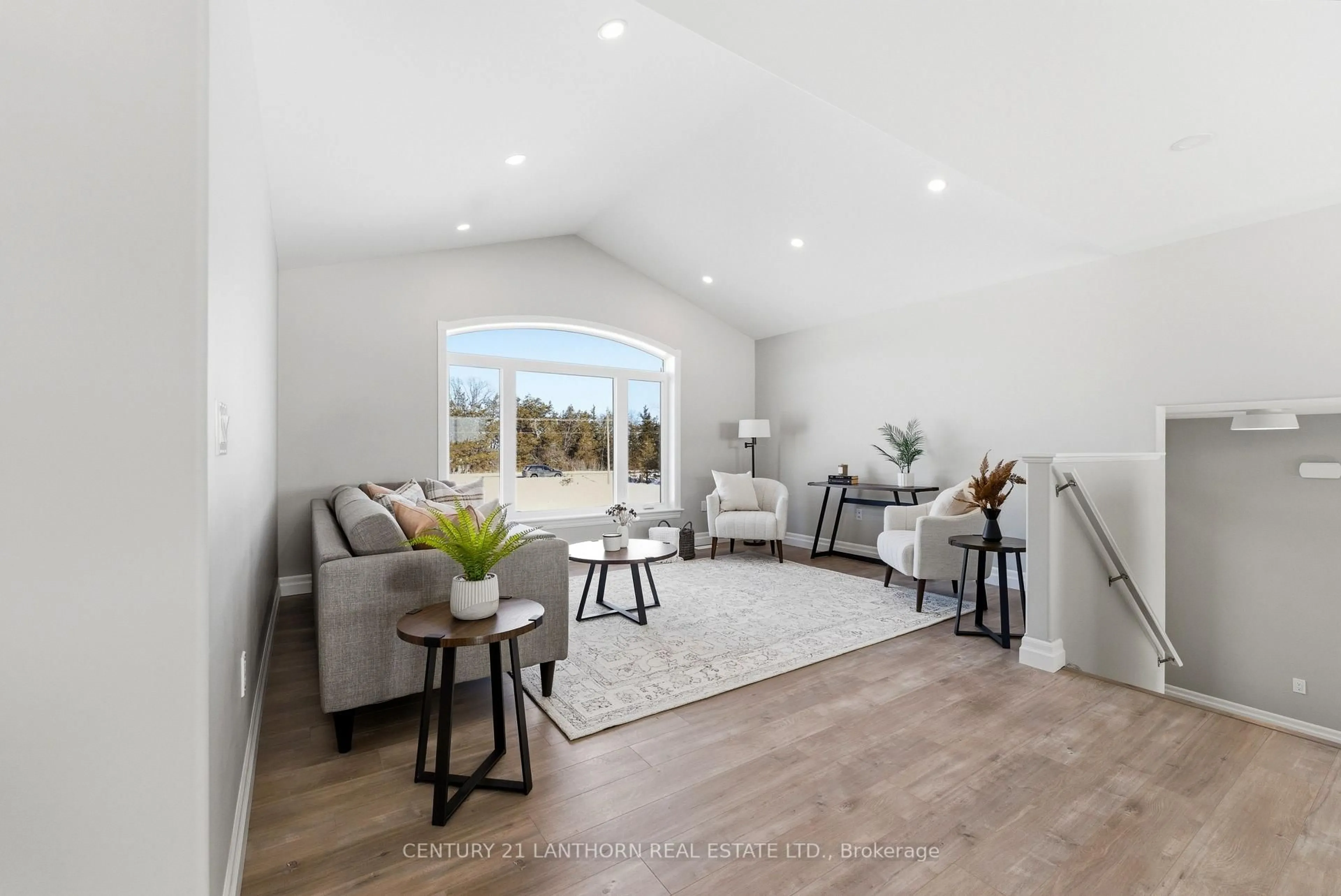 Living room with furniture, unknown for 1848 County Road 7, Prince Edward County Ontario K0K 2T0