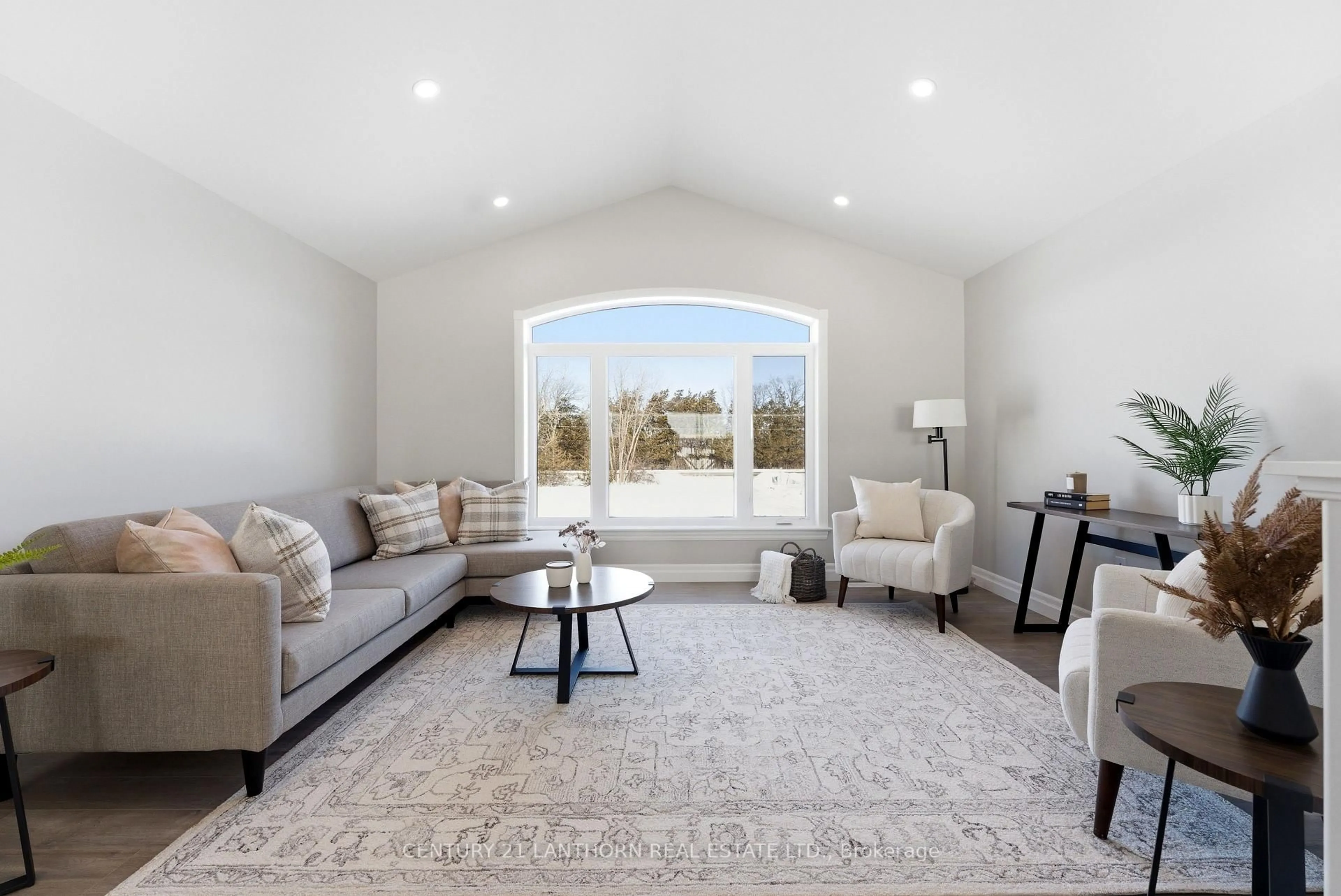 Living room with furniture, unknown for 1848 County Road 7, Prince Edward County Ontario K0K 2T0