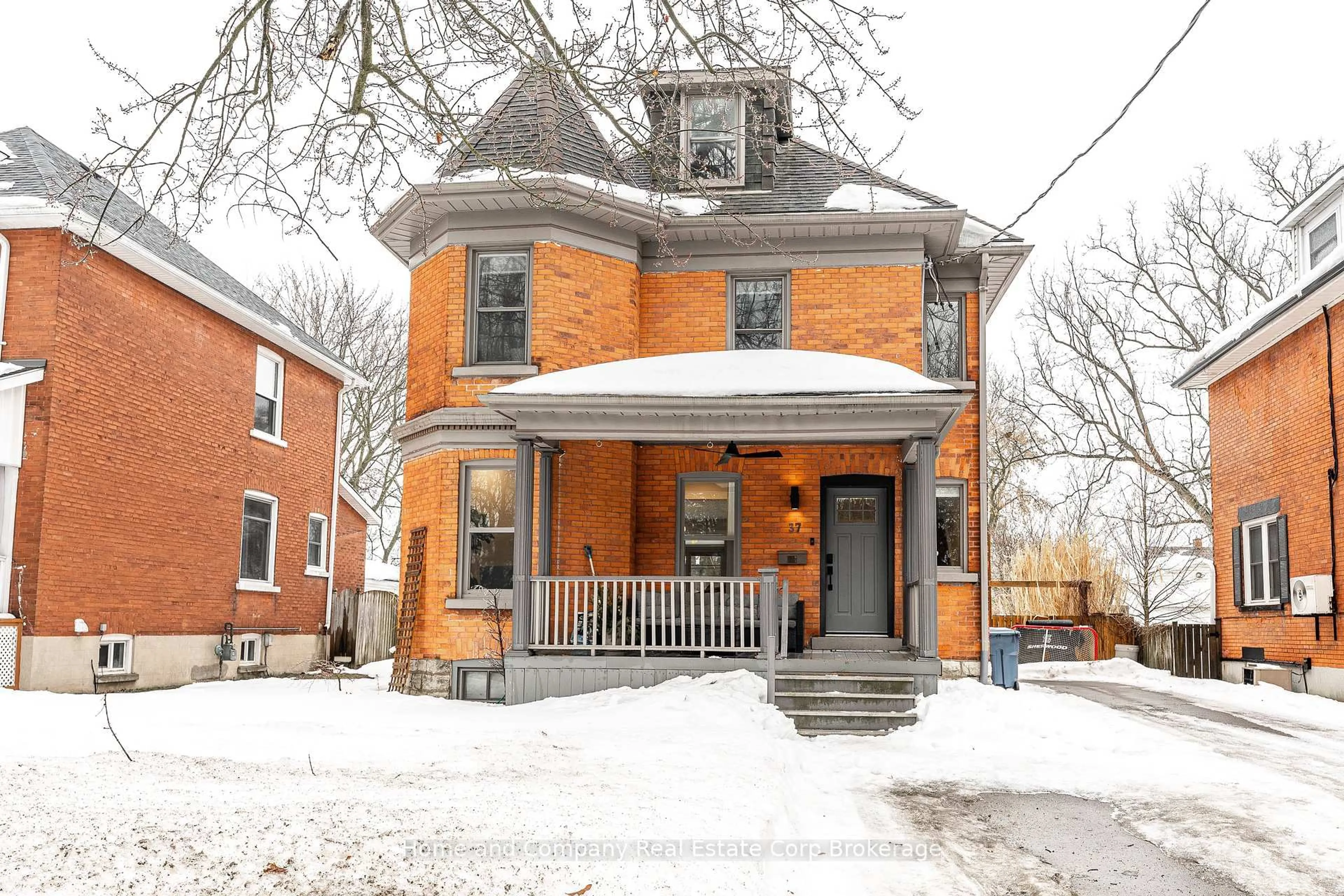 Home with brick exterior material, street for 37 West Gore St, Stratford Ontario N5A 1J9