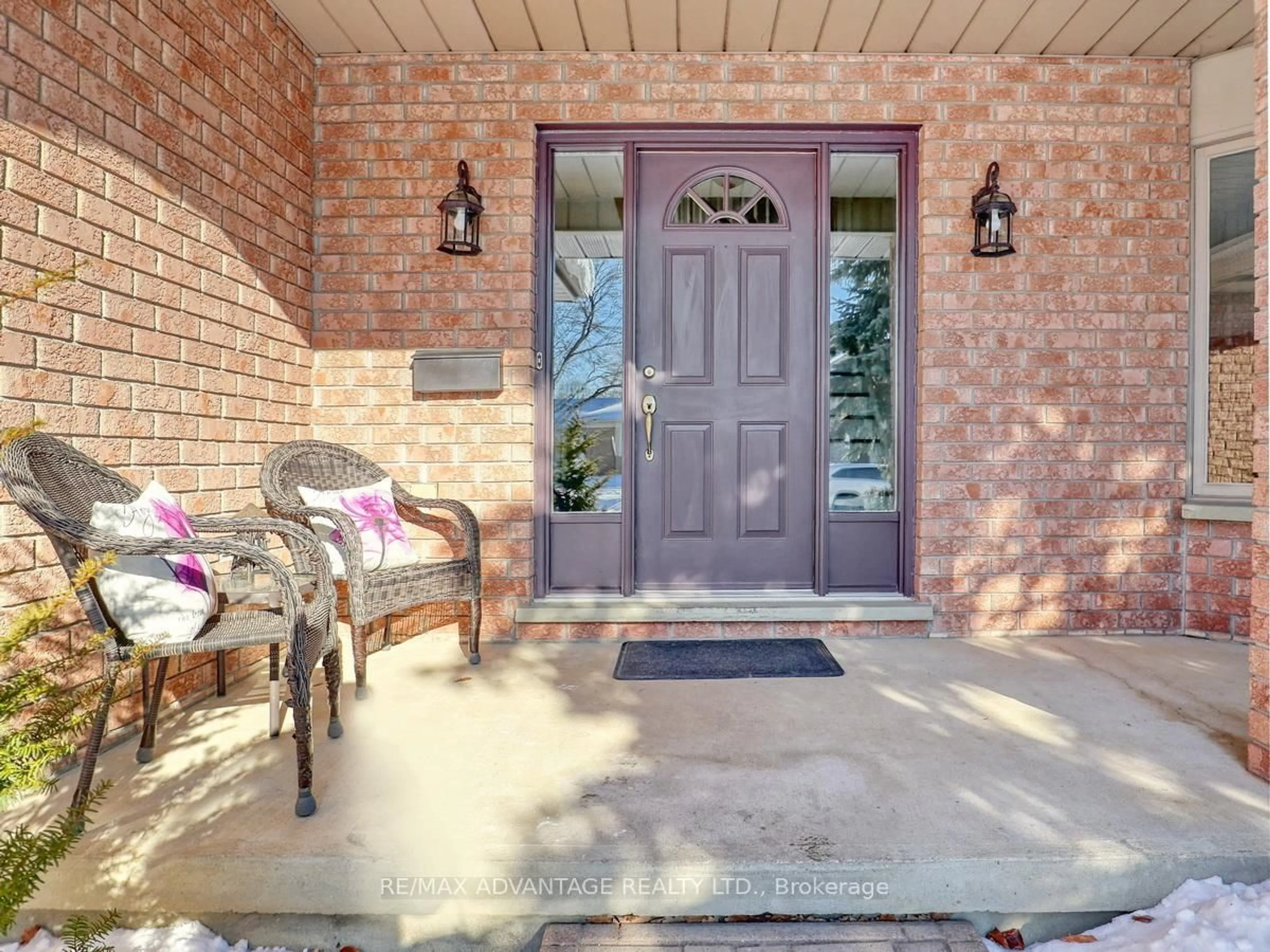 Home with brick exterior material, street for 6 Green Hedge Lane, London North Ontario N6H 4Z5