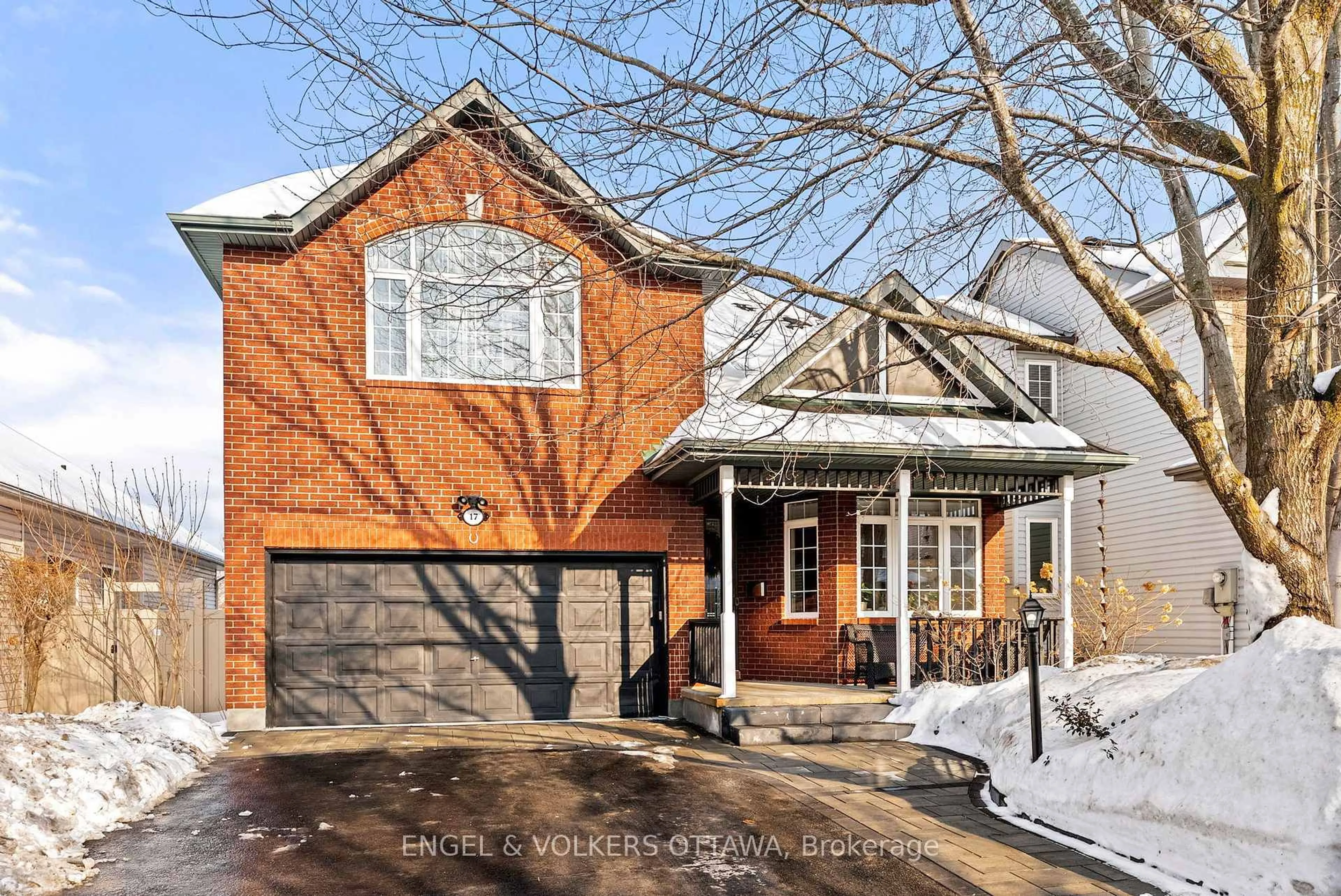 Home with brick exterior material, street for 17 Colindale Ave, Ottawa Ontario K2J 4V6