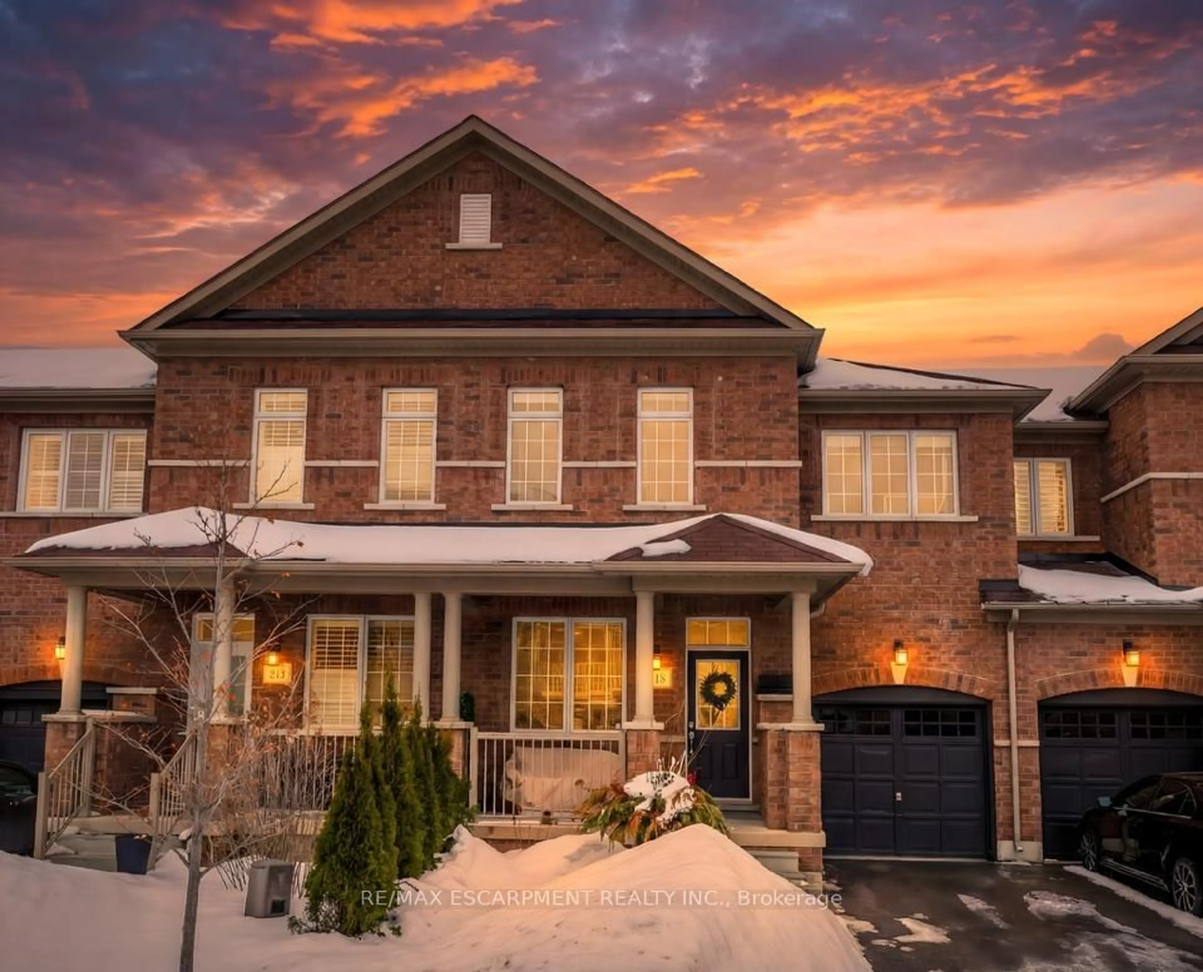 Home with brick exterior material, street for 315 HUMPHREY St, Hamilton Ontario L8B 1X4