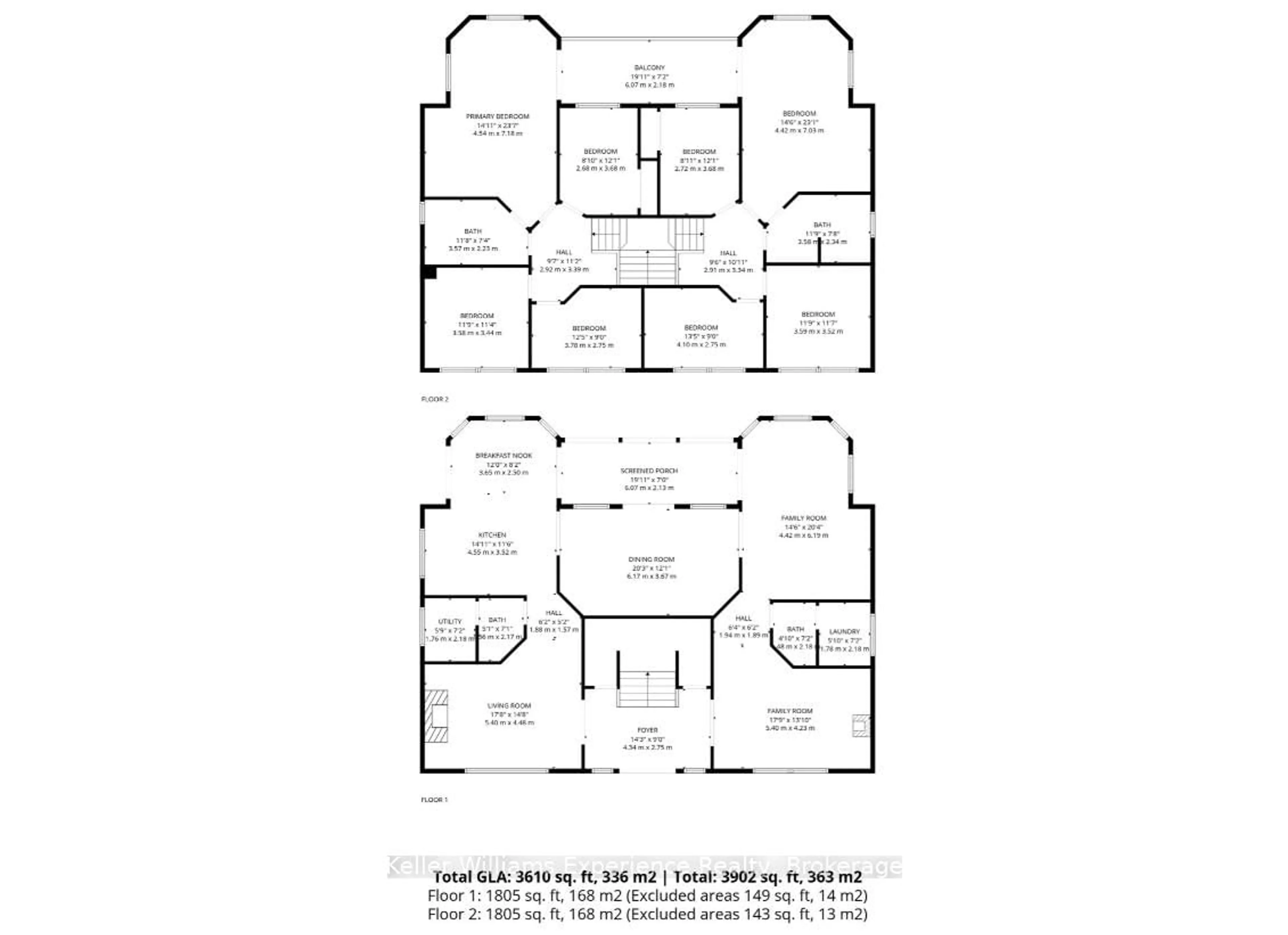 Floor plan for 19 Huron Tr, Georgian Bay Ontario L0K 2A0