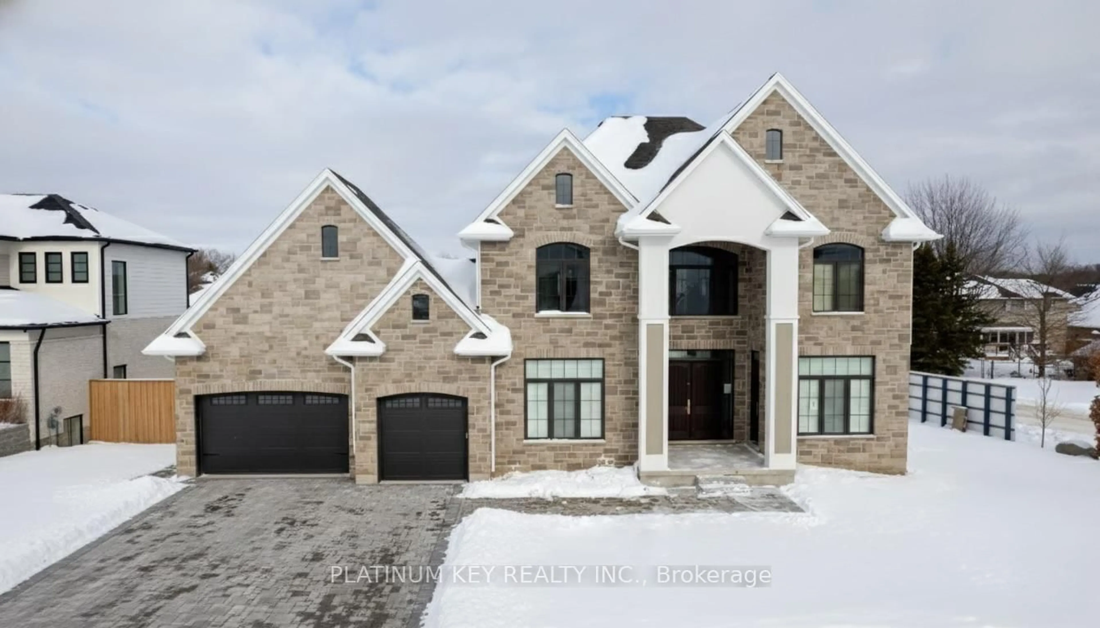 Home with brick exterior material, street for 7 Edgeview Cres, Middlesex Centre Ontario N0L 1R0