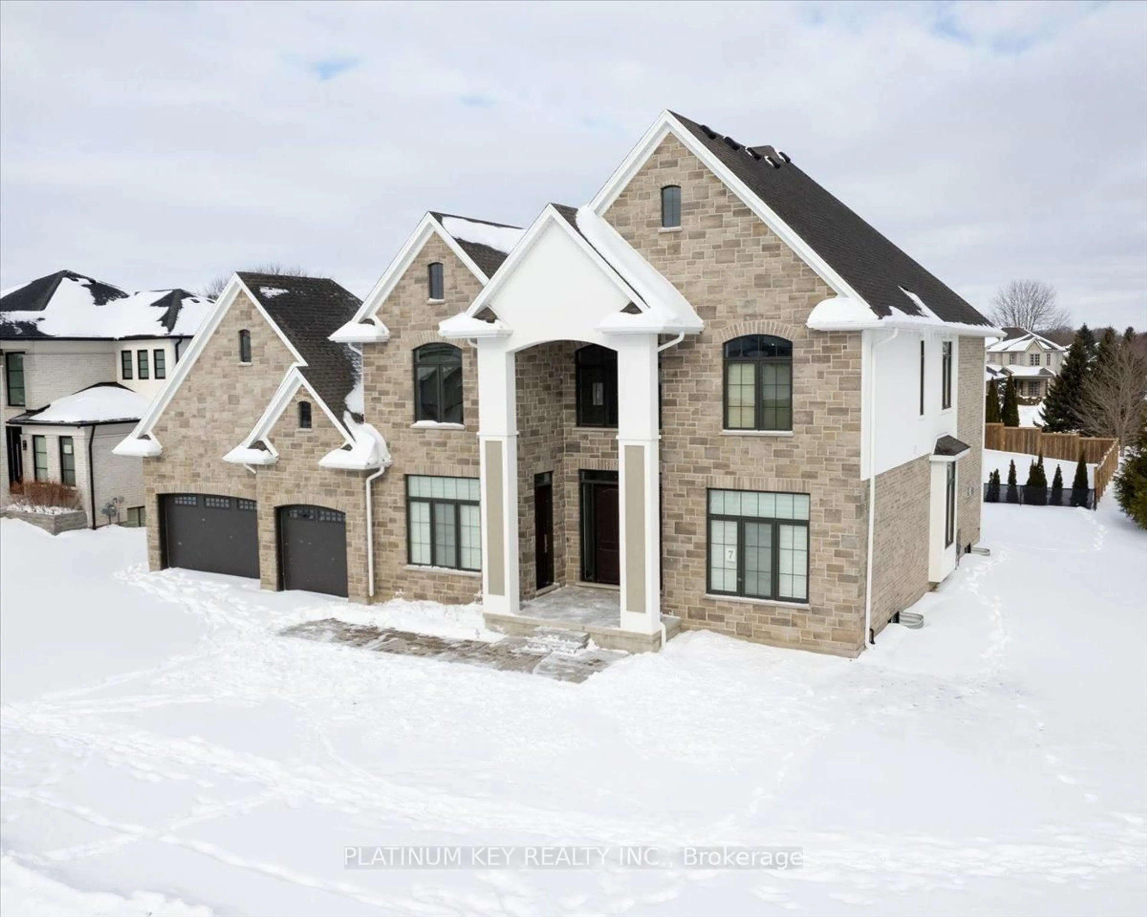 Home with brick exterior material, unknown for 7 Edgeview Cres, Middlesex Centre Ontario N0L 1R0