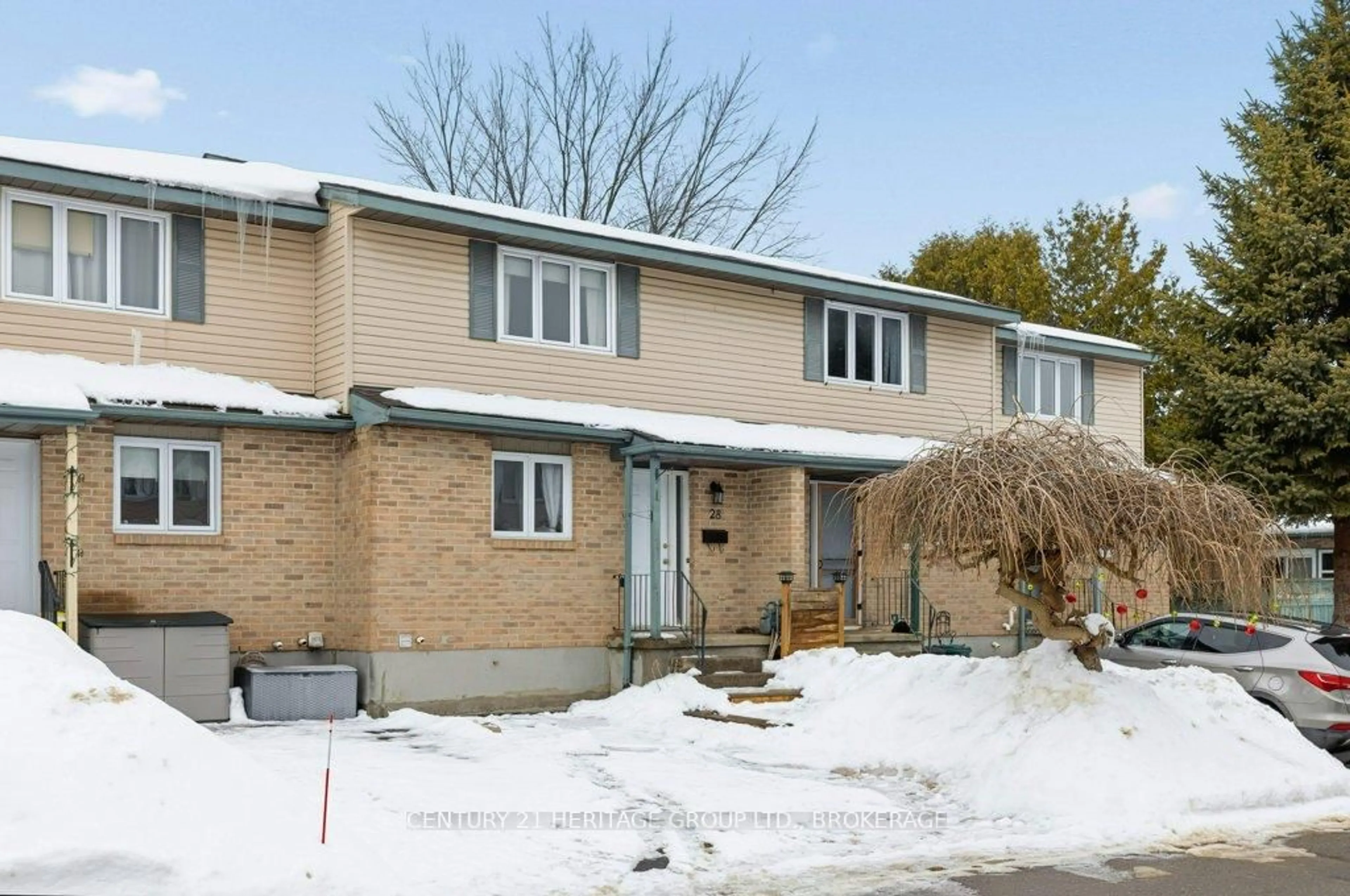Home with brick exterior material, street for 28 St Paul's Pl, Kingston Ontario K7M 7S3