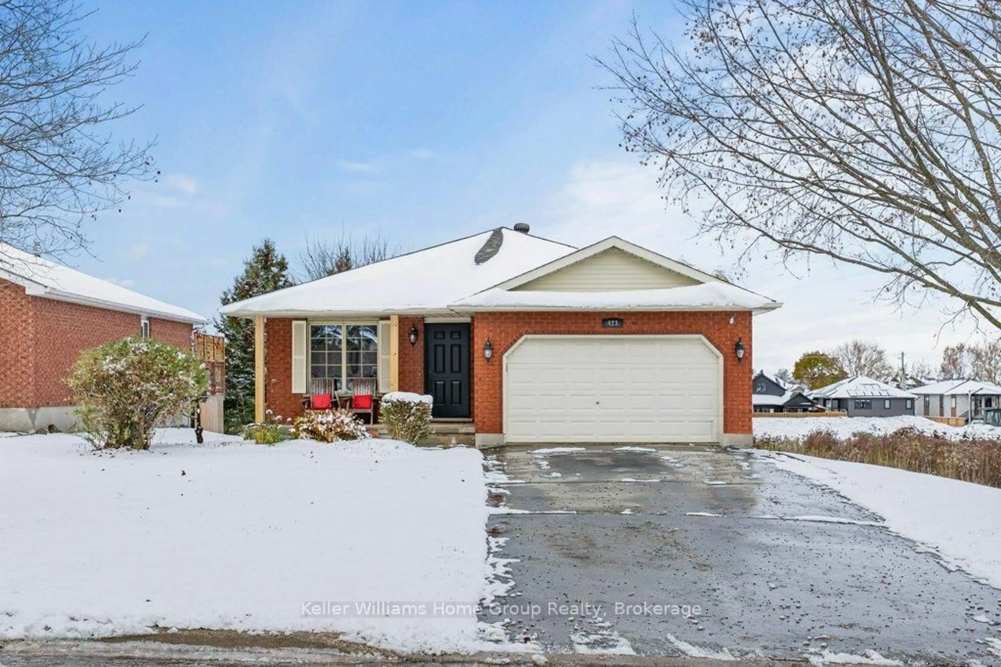 Home with brick exterior material, street for 423 King St, Wellington North Ontario N0G 2L2