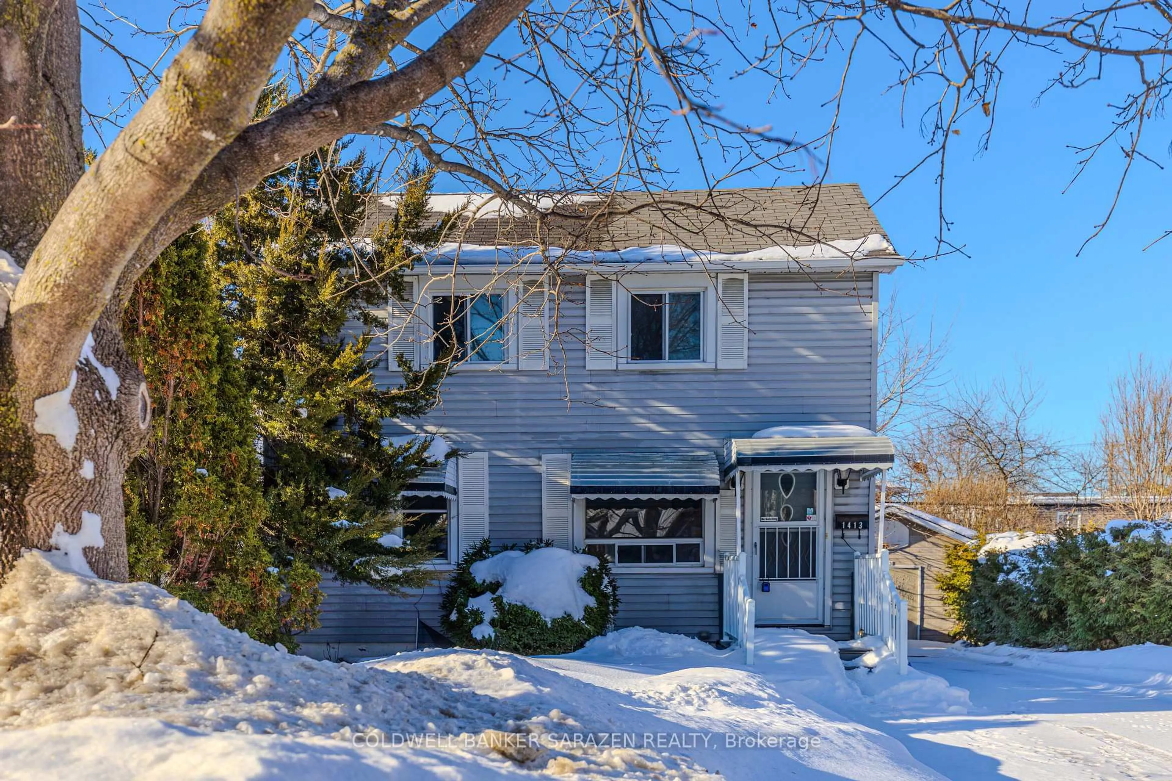 Unknown for 1413 Chatelain Ave, Ottawa Ontario K1Z 8A9