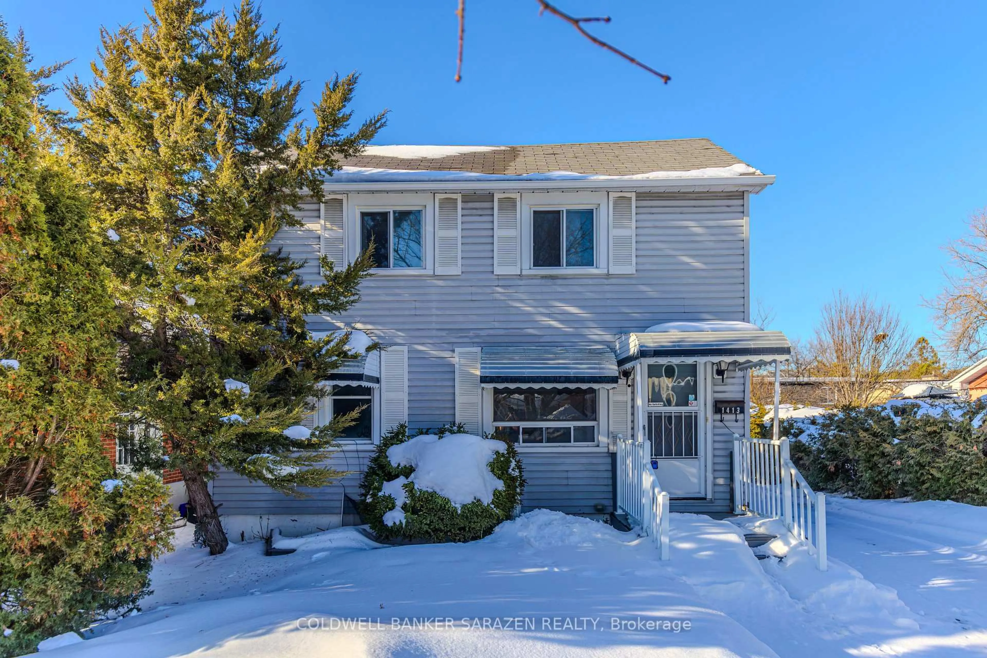 Unknown for 1413 Chatelain Ave, Ottawa Ontario K1Z 8A9