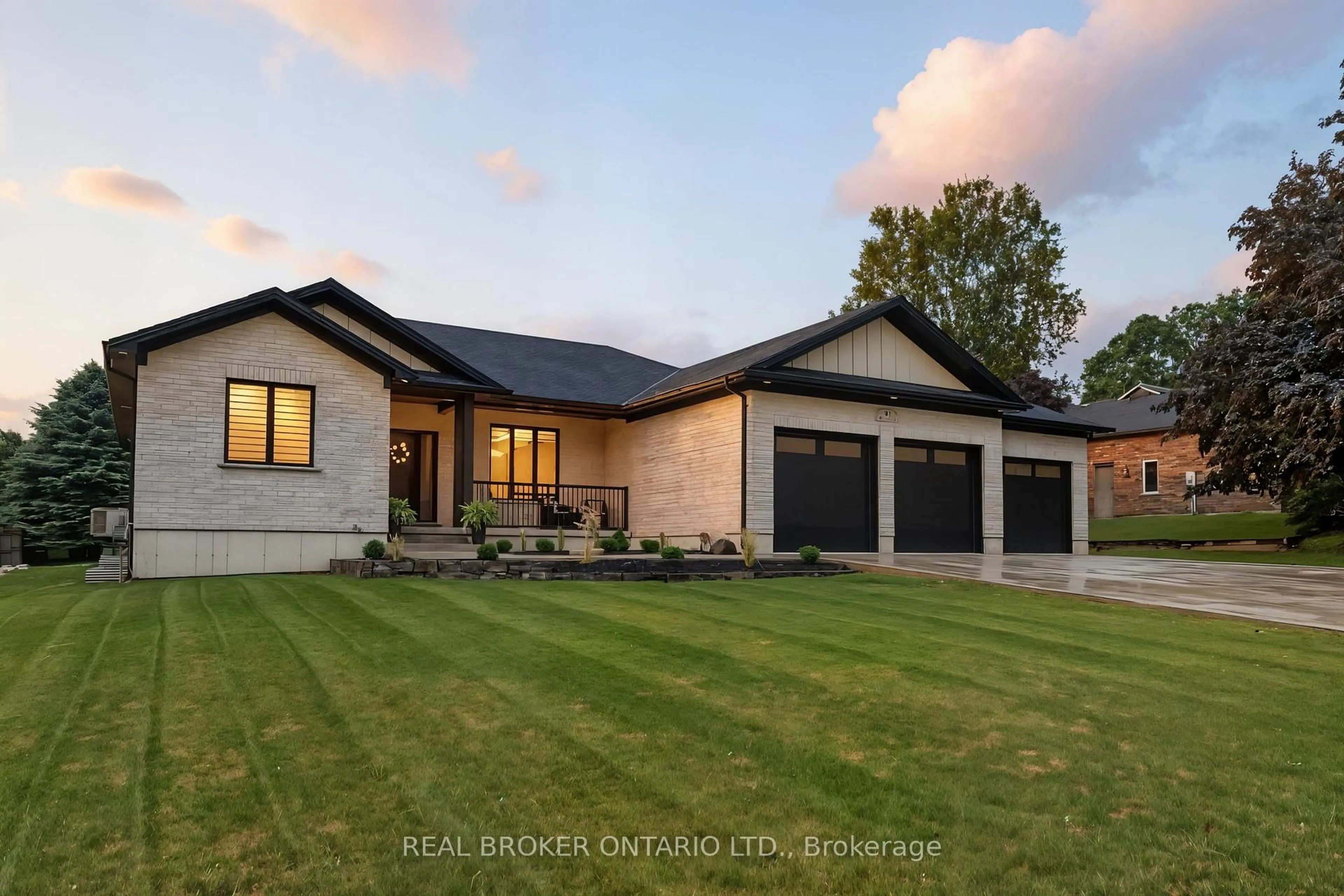 Home with brick exterior material, street for 30 Tanager Dr, Tillsonburg Ontario N4G 1A9