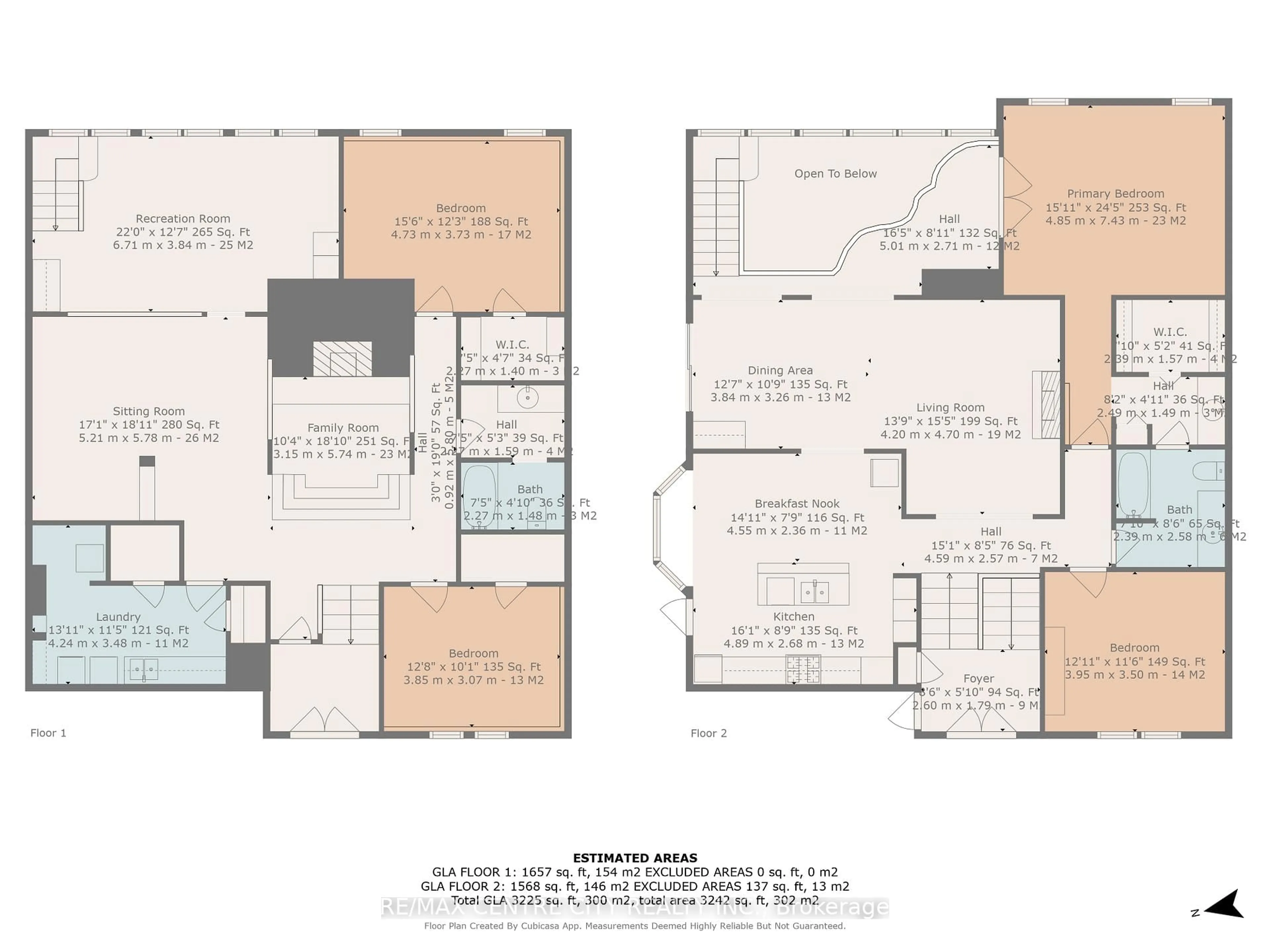 Floor plan for 34639 Third Line, Southwold Ontario N0L 2G0