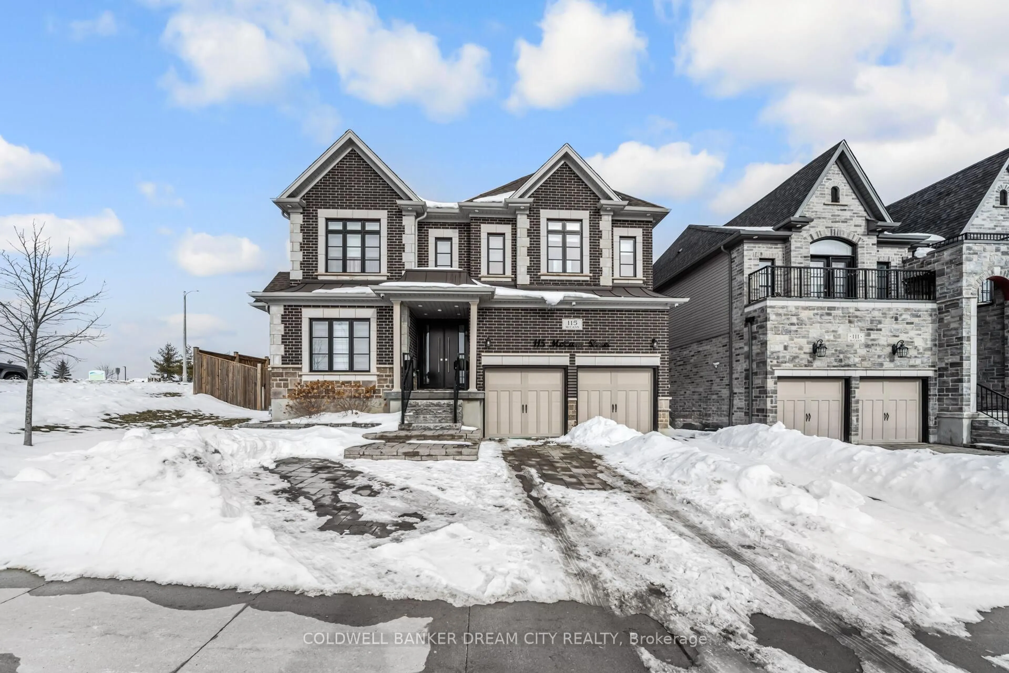 Home with brick exterior material, street for 115 MCCANN St, Guelph Ontario N1G 0A8