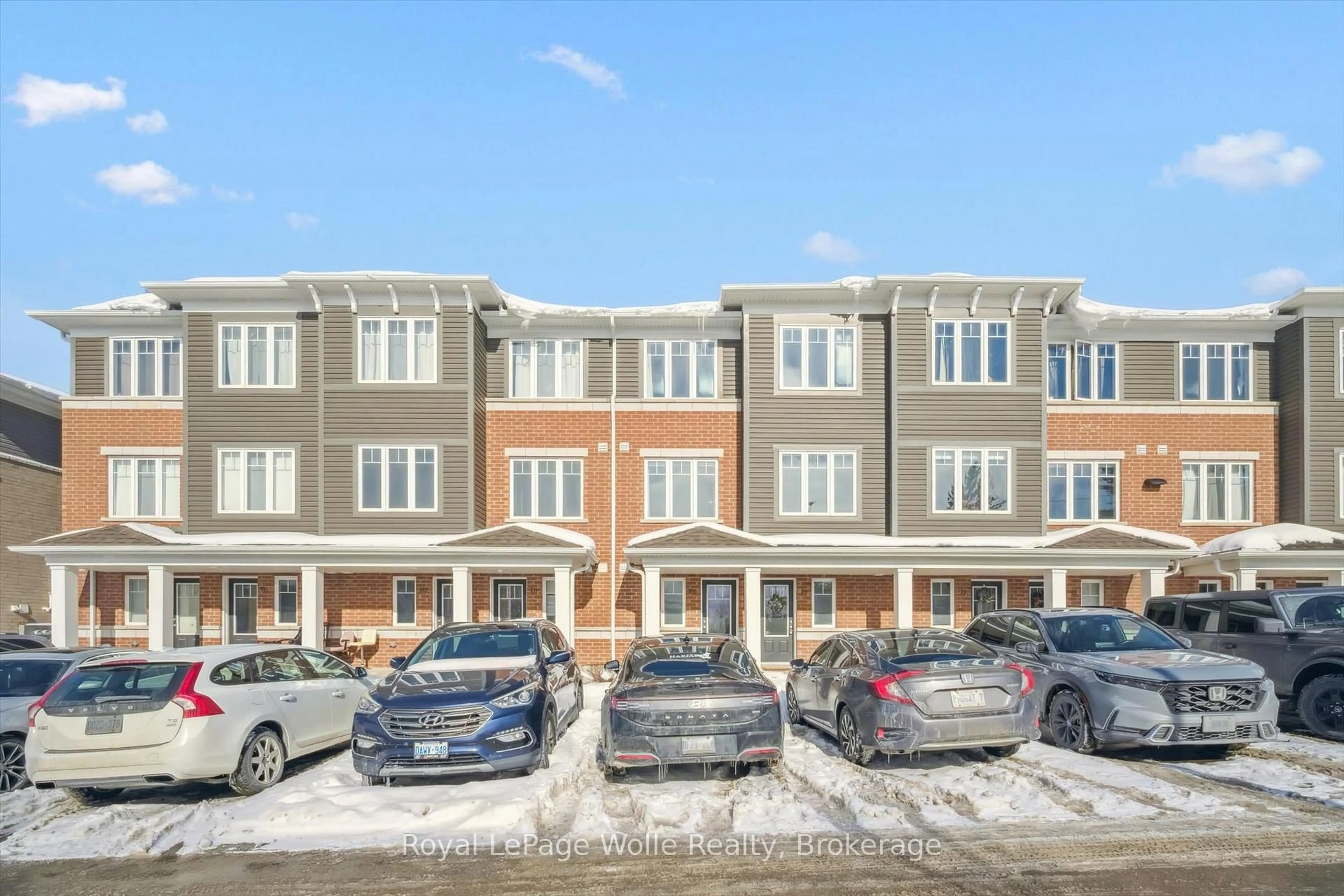 A pic from outside/outdoor area/front of a property/back of a property/a pic from drone, street for 24 Morrison Rd #10D, Kitchener Ontario N2A 2W7