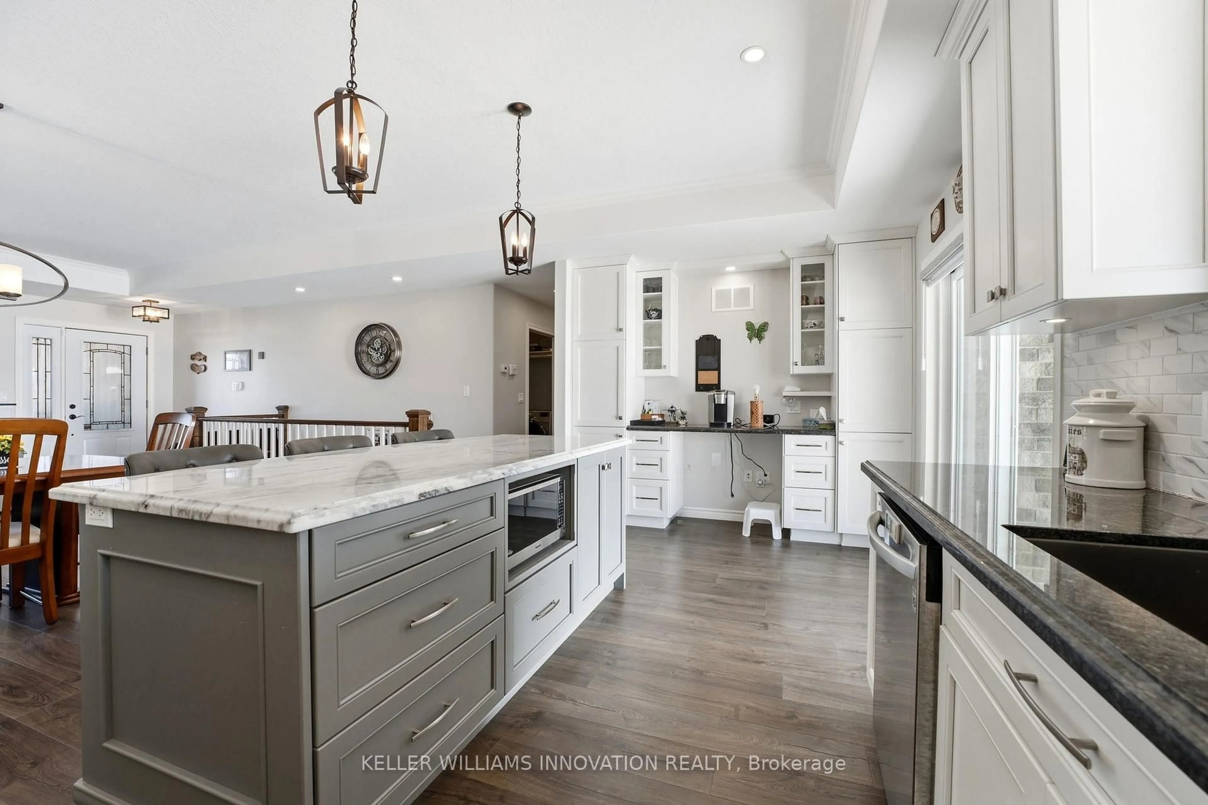 Open concept kitchen, unknown for 210 Krotz St, North Perth Ontario N4W 0E1