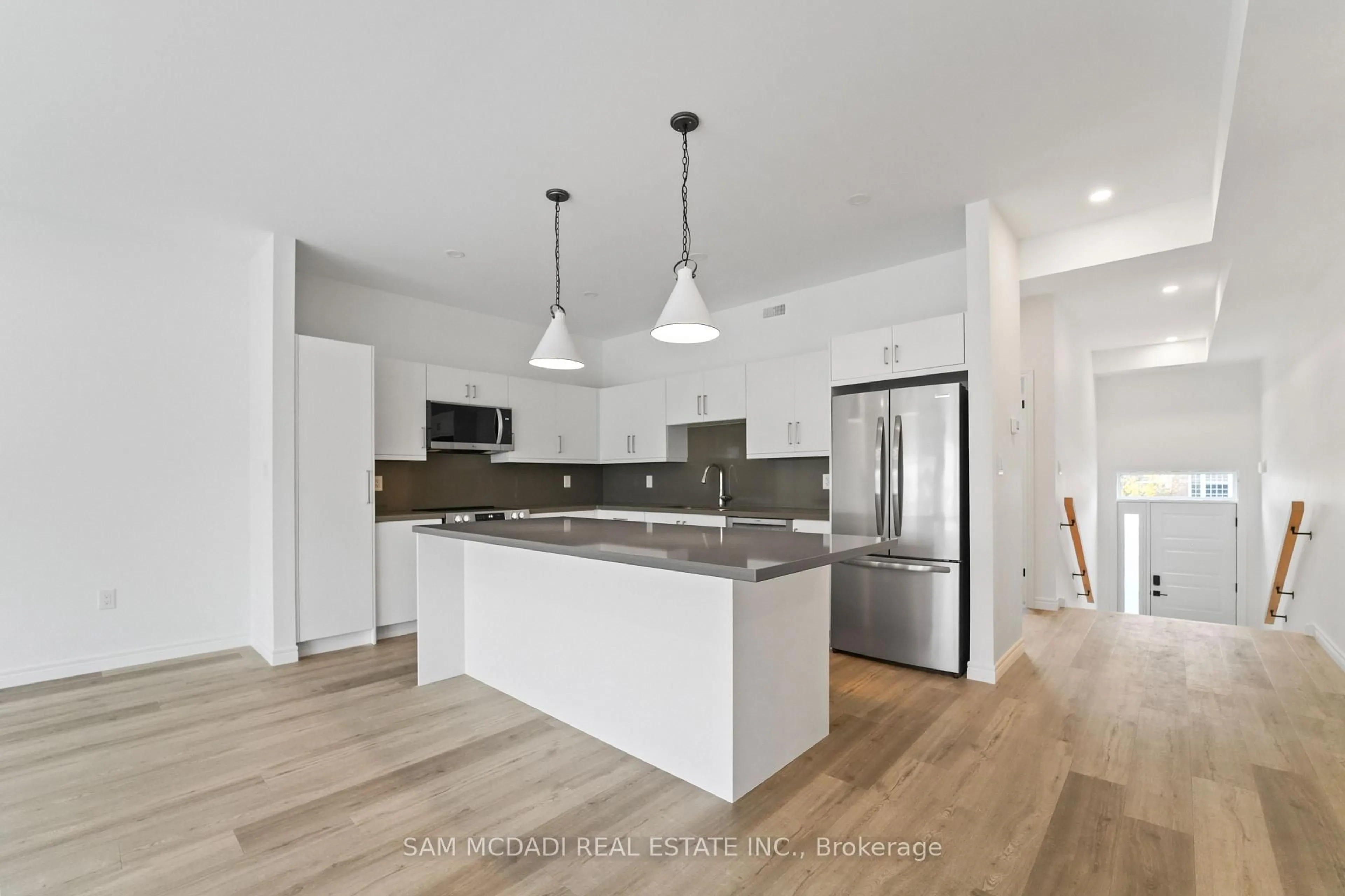 Open concept kitchen, unknown for 175 Margaret Ave, Hamilton Ontario L8E 2H6