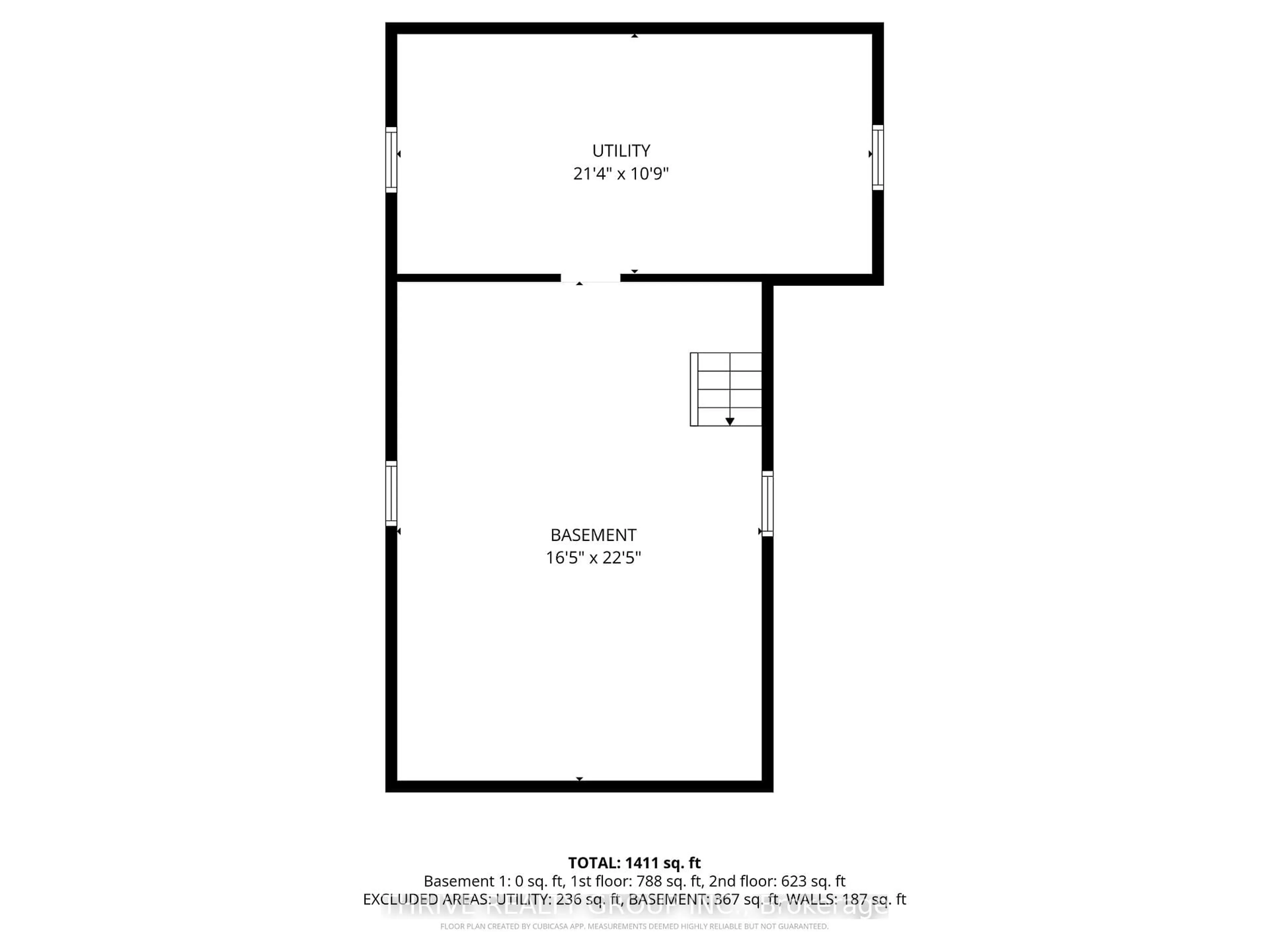 Floor plan for 922 Princess Ave, London East Ontario N5W 3M6