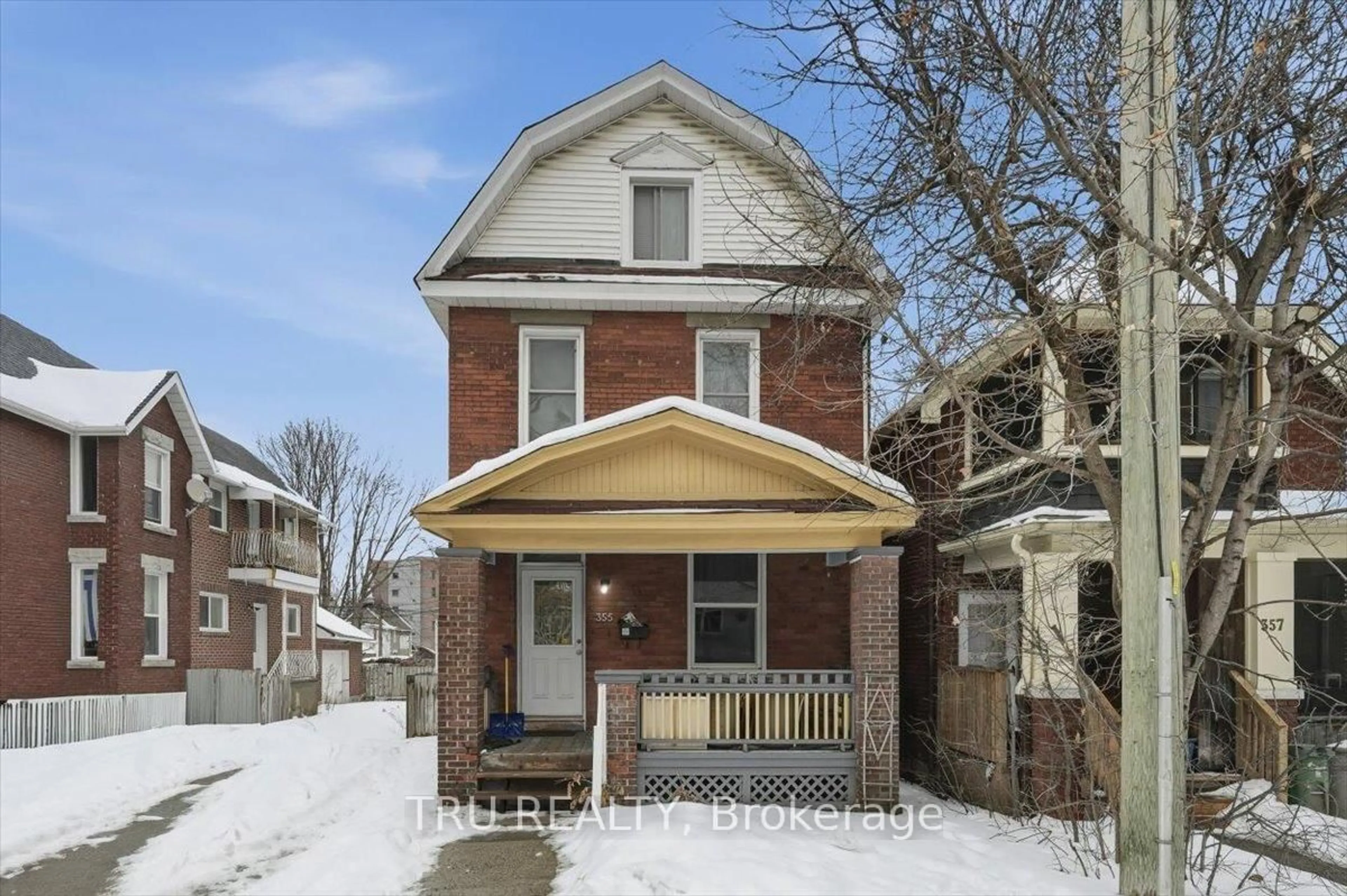 Home with brick exterior material, street for 355 Cambridge St, Ottawa Ontario K1R 7B3