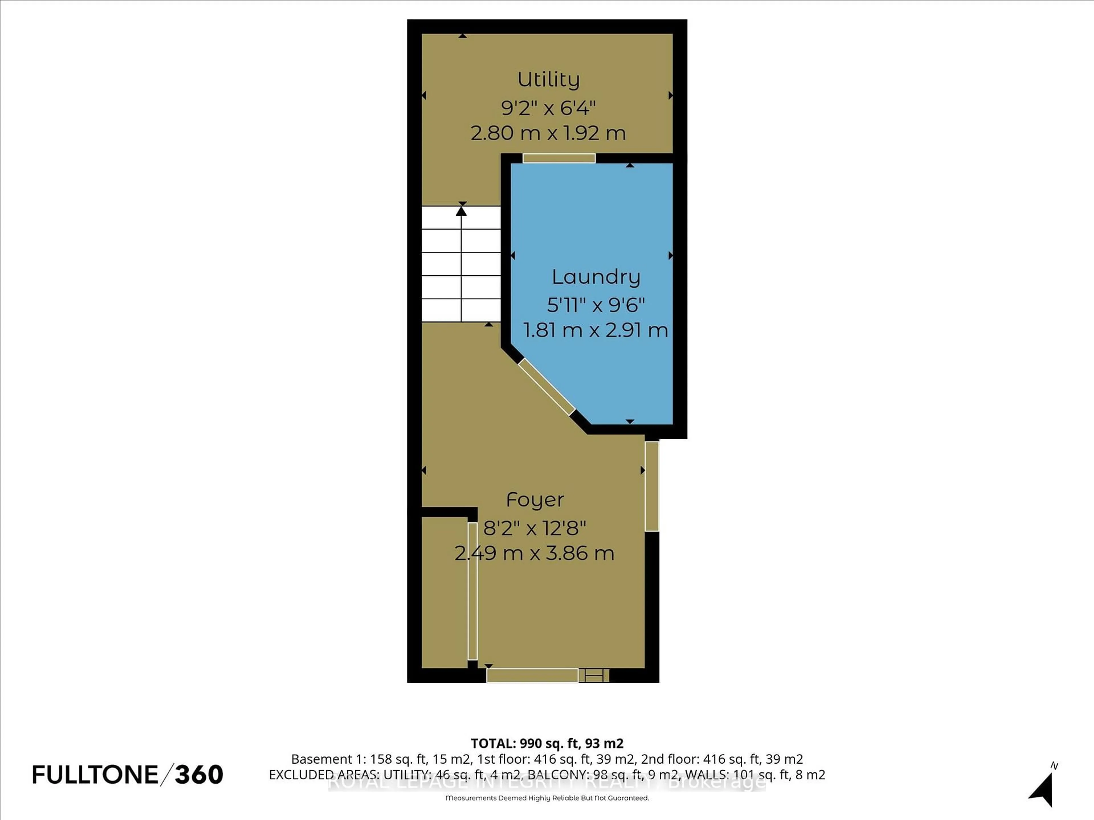 Floor plan for 67 Luminescence Way, Ottawa Ontario K4A 0V9