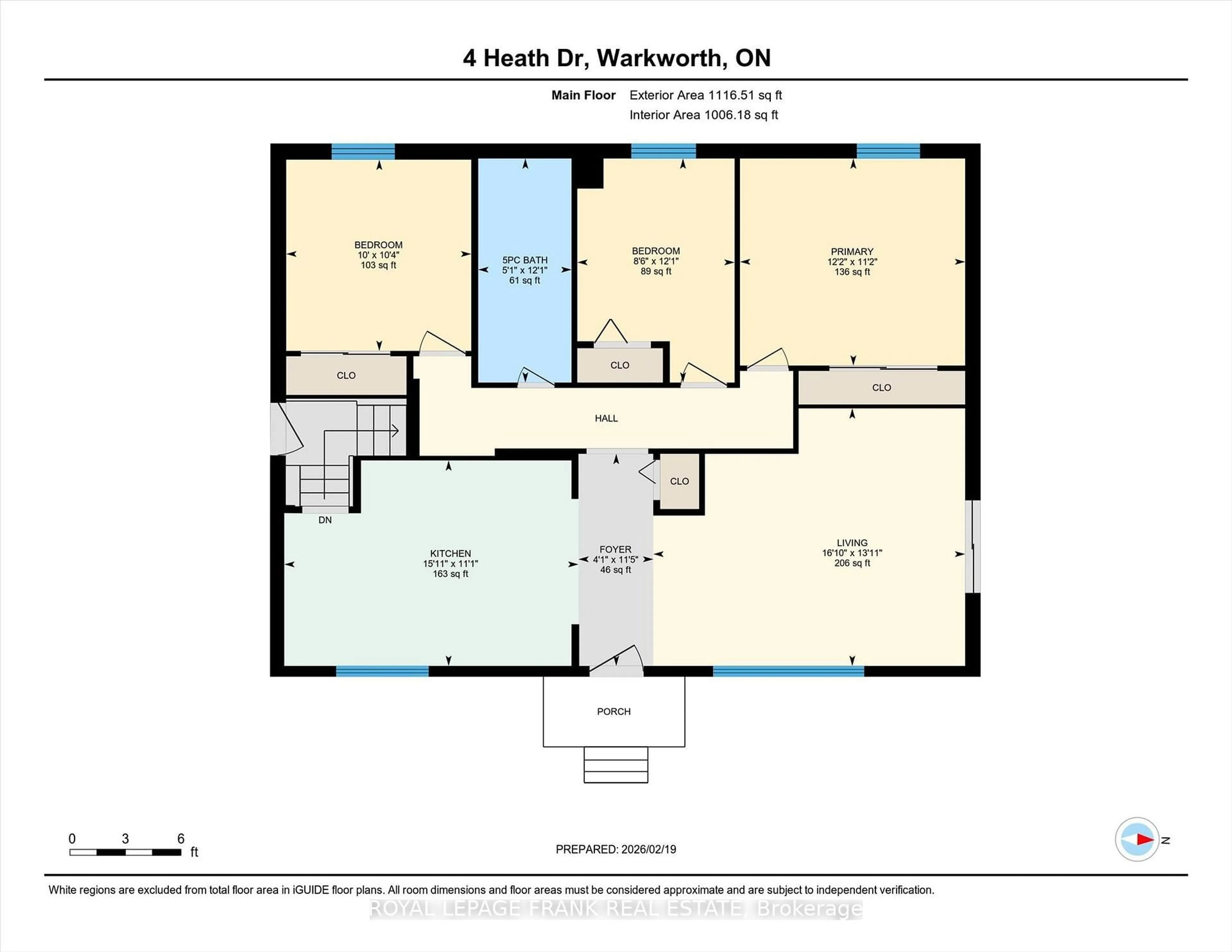 Floor plan for 4 Heath Dr, Trent Hills Ontario K0K 3K0