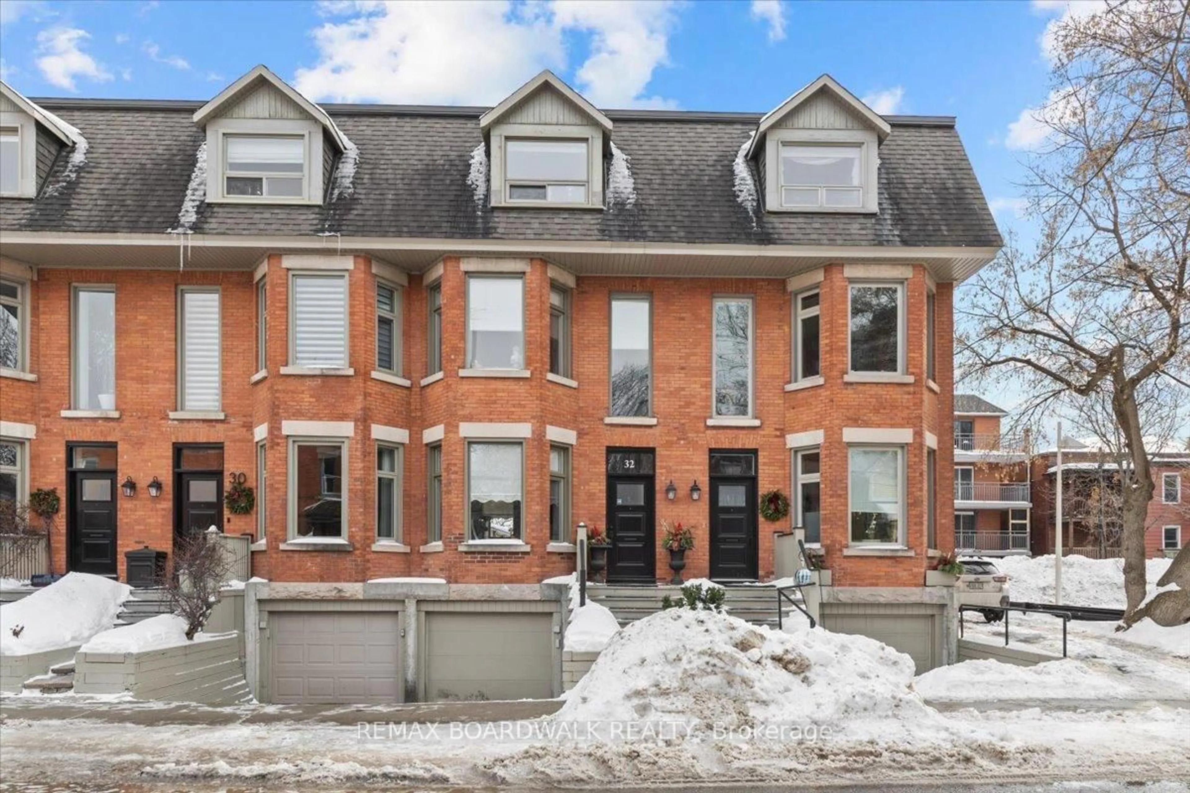 Home with brick exterior material, street for 32 Waverley St, Ottawa Ontario K2P 0T9