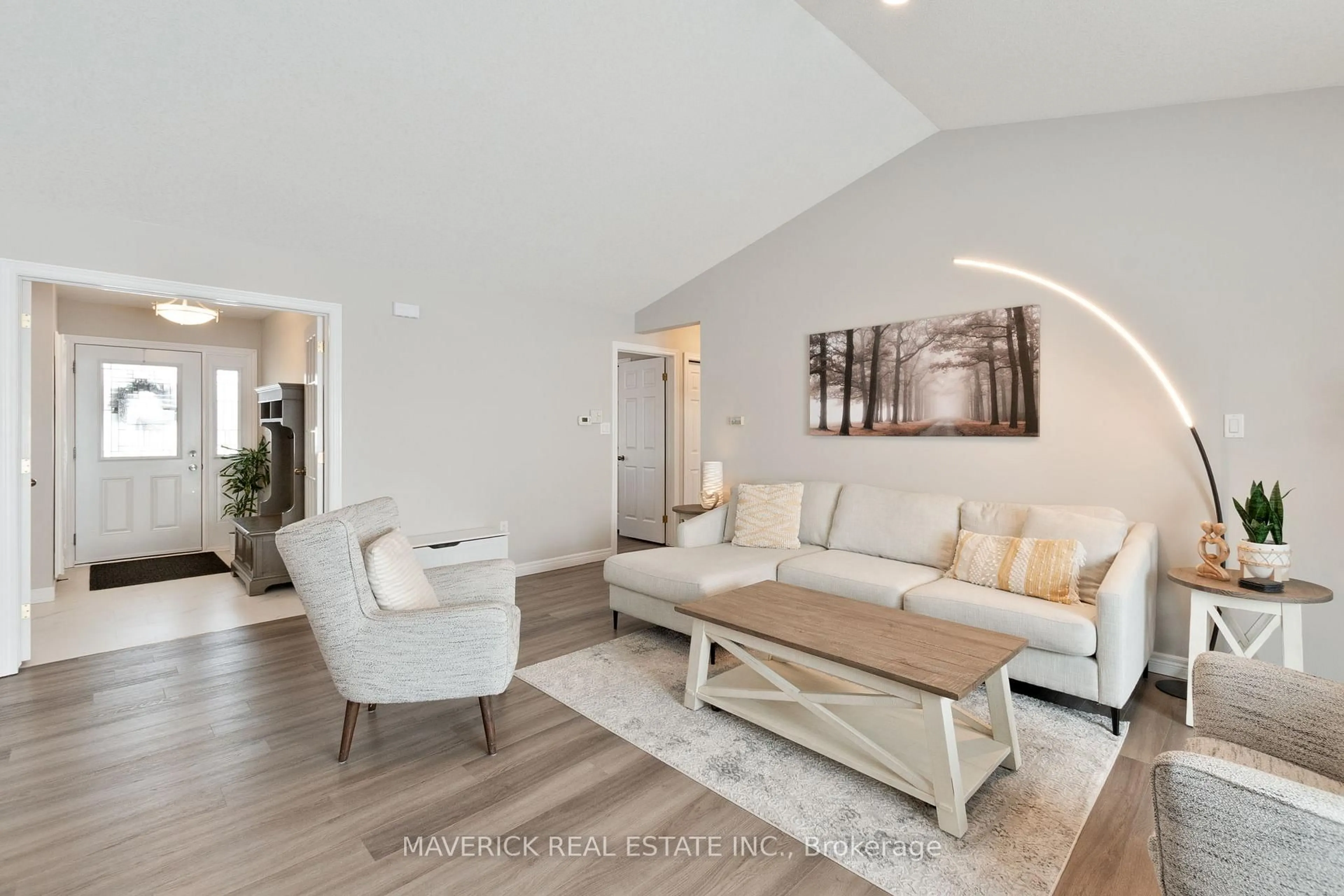 Living room with furniture, unknown for 224 Snyders Ave, Central Elgin Ontario N0L 1B0