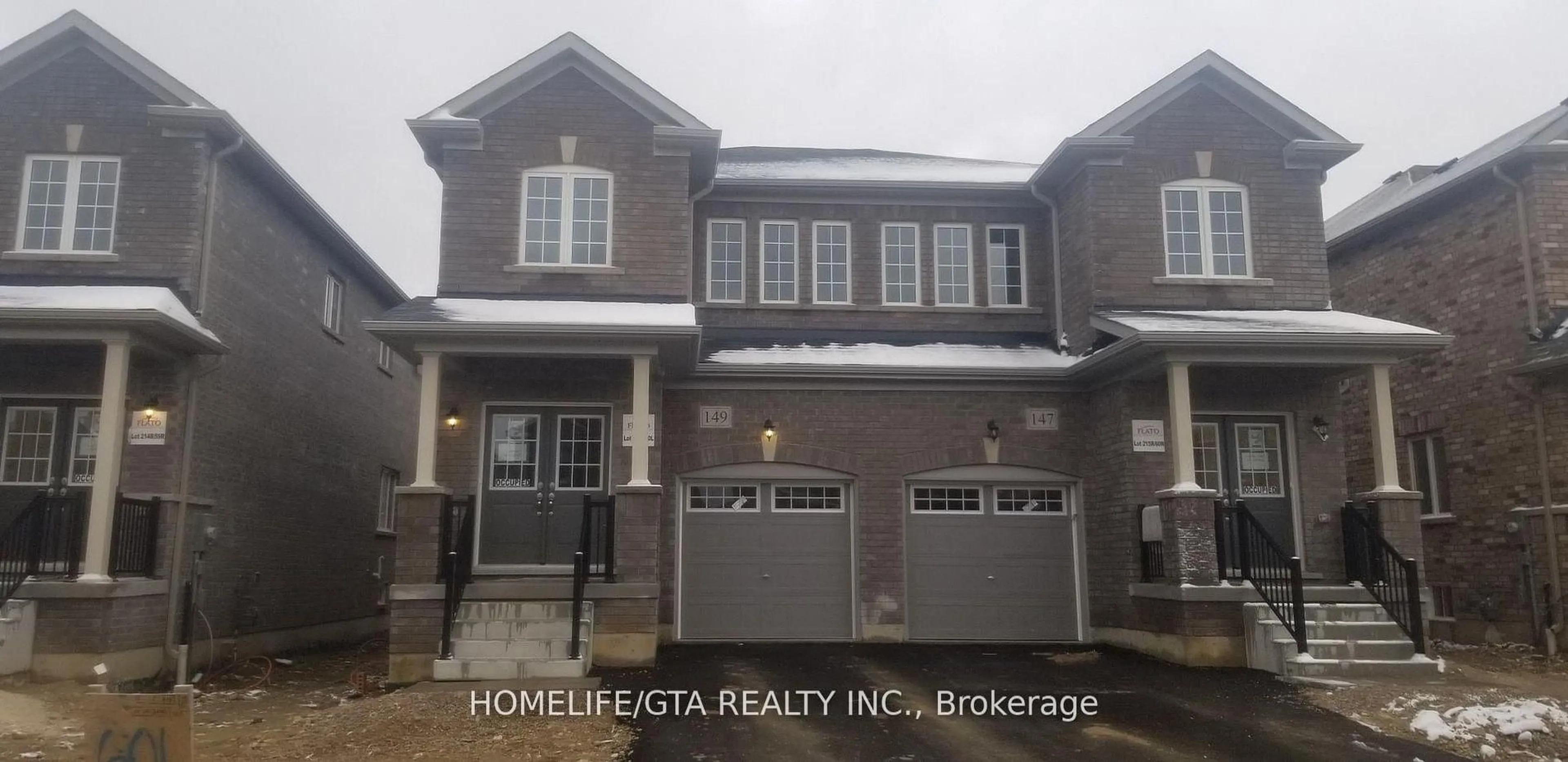 Home with brick exterior material, street for 149 Seeley Ave, Southgate Ontario N0C 1B0
