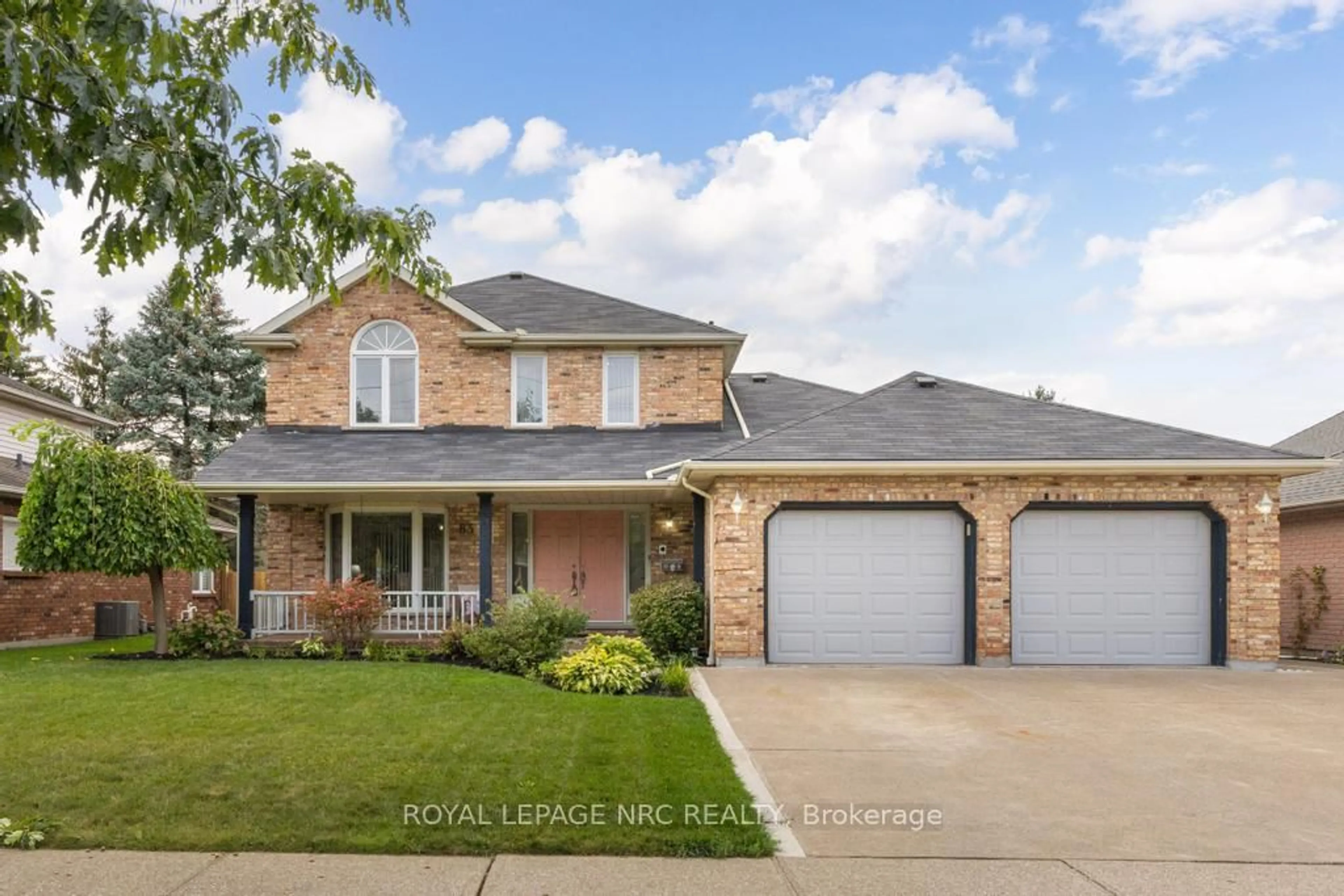 Home with brick exterior material, street for 83 First Street Louth, St. Catharines Ontario L2S 2T7
