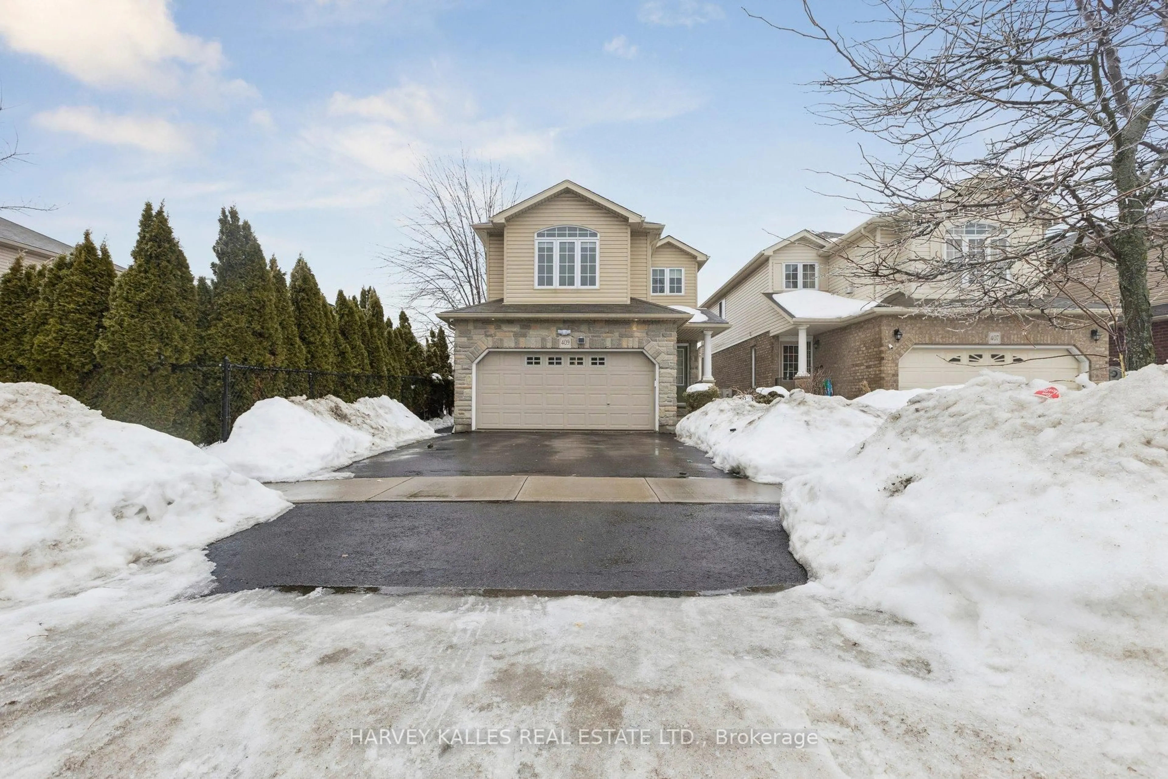 Unknown for 409 Tealby Cres, Waterloo Ontario N2J 4Y8