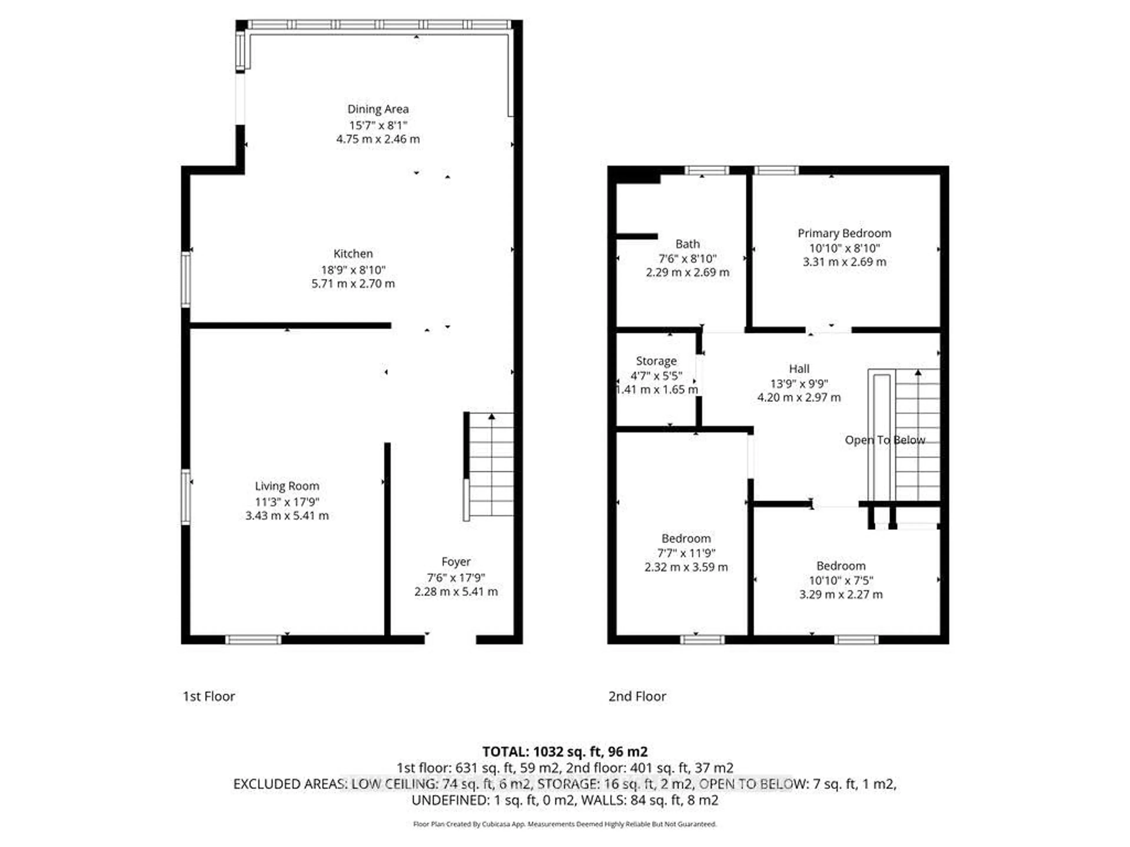 Floor plan for 25 Thomas St, Thomasburg Ontario K0K 3H0