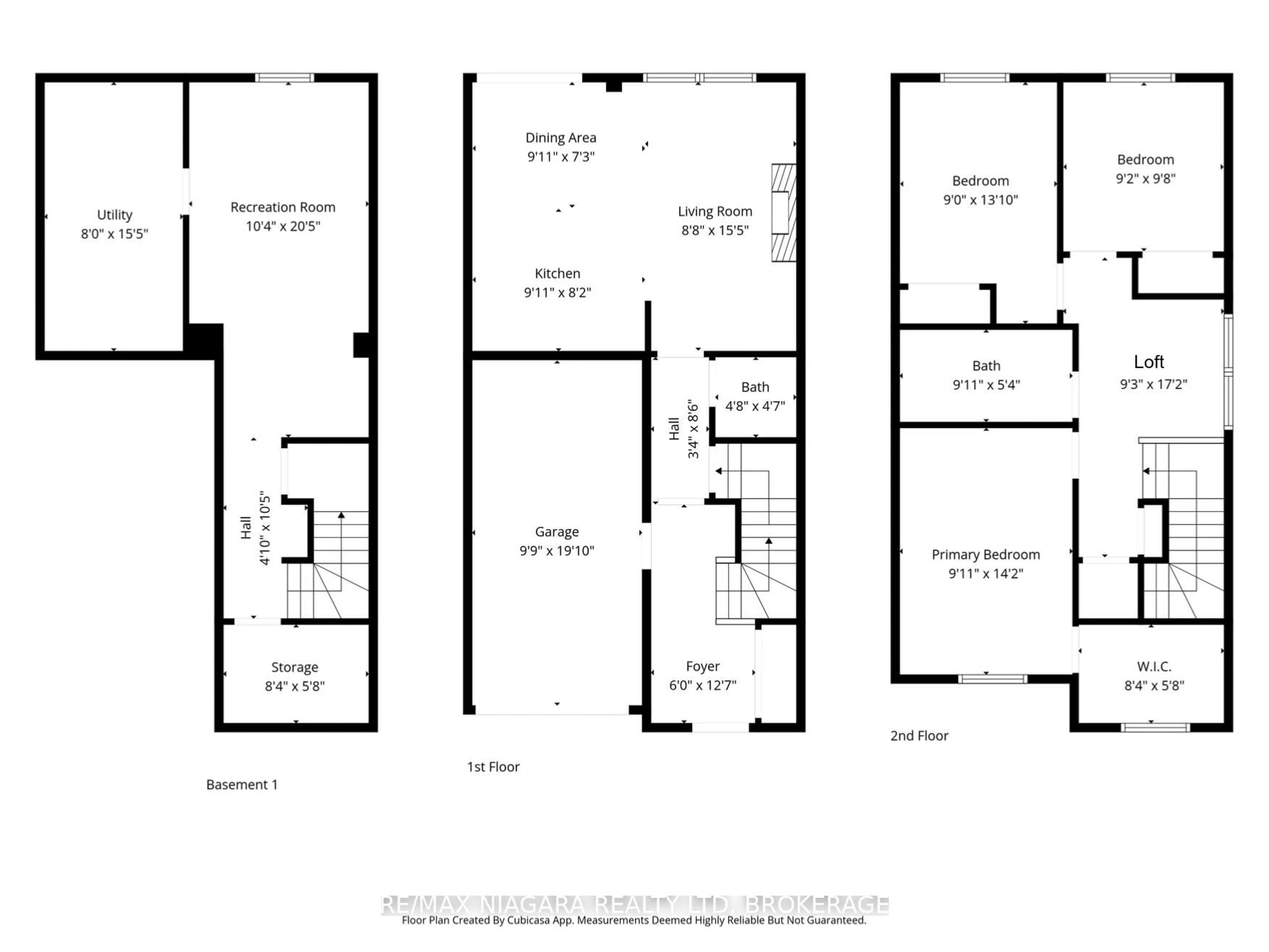 Floor plan for 7728 Shaw St, Niagara Falls Ontario L2G 0H1