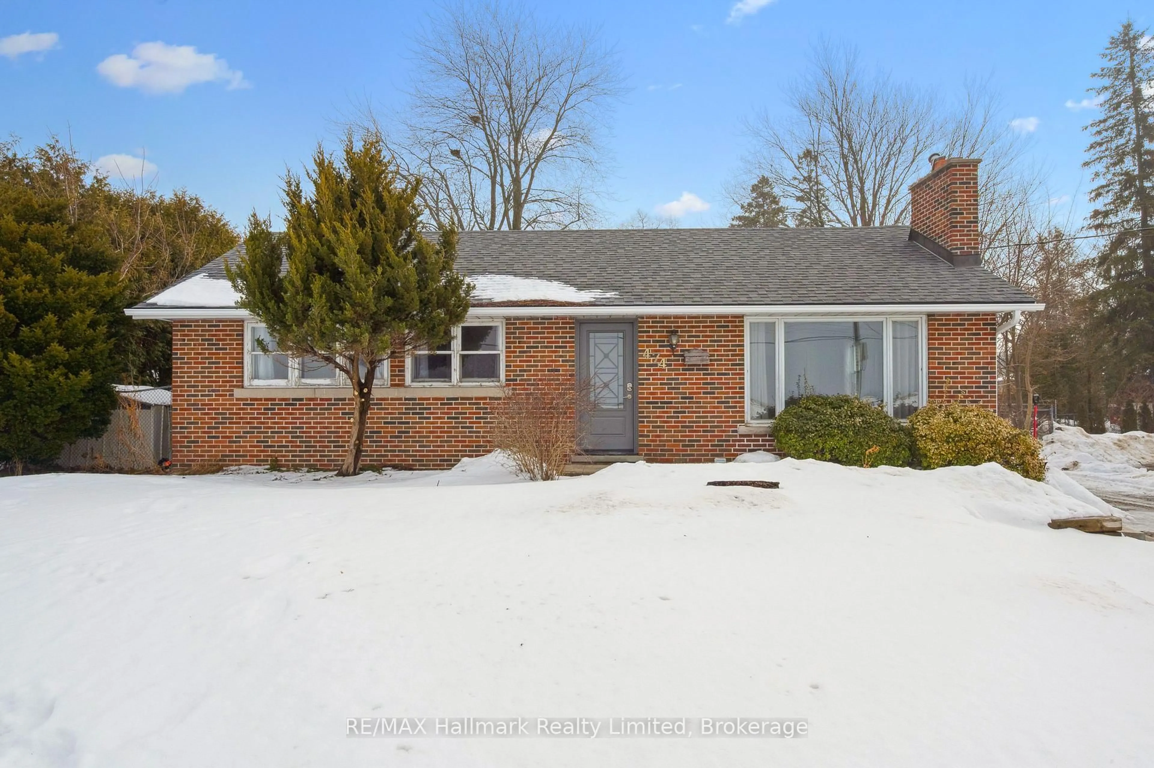 Home with brick exterior material, street for 474 College Ave, Guelph Ontario N1H 8L8