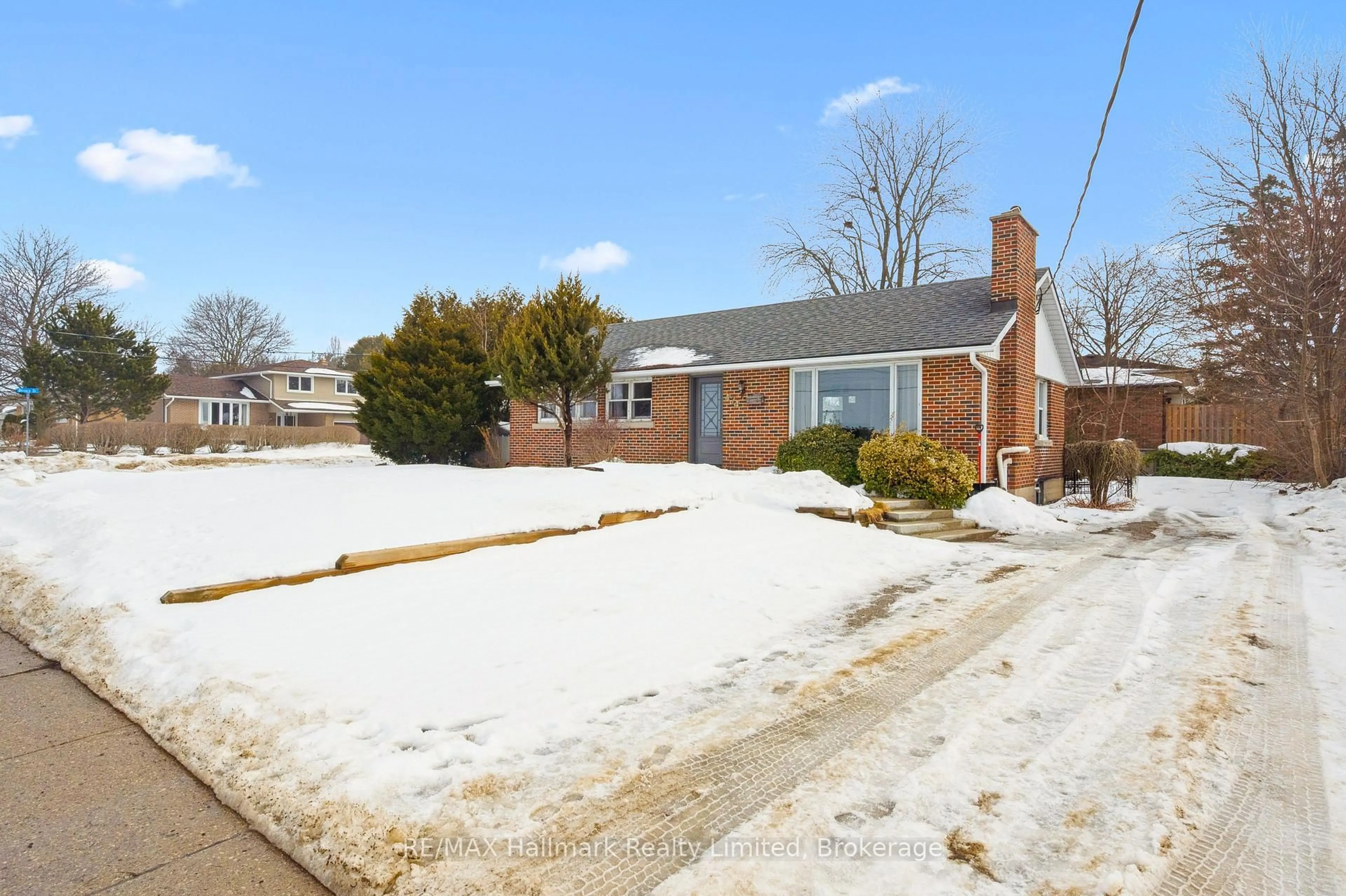 Home with brick exterior material, street for 474 College Ave, Guelph Ontario N1H 8L8