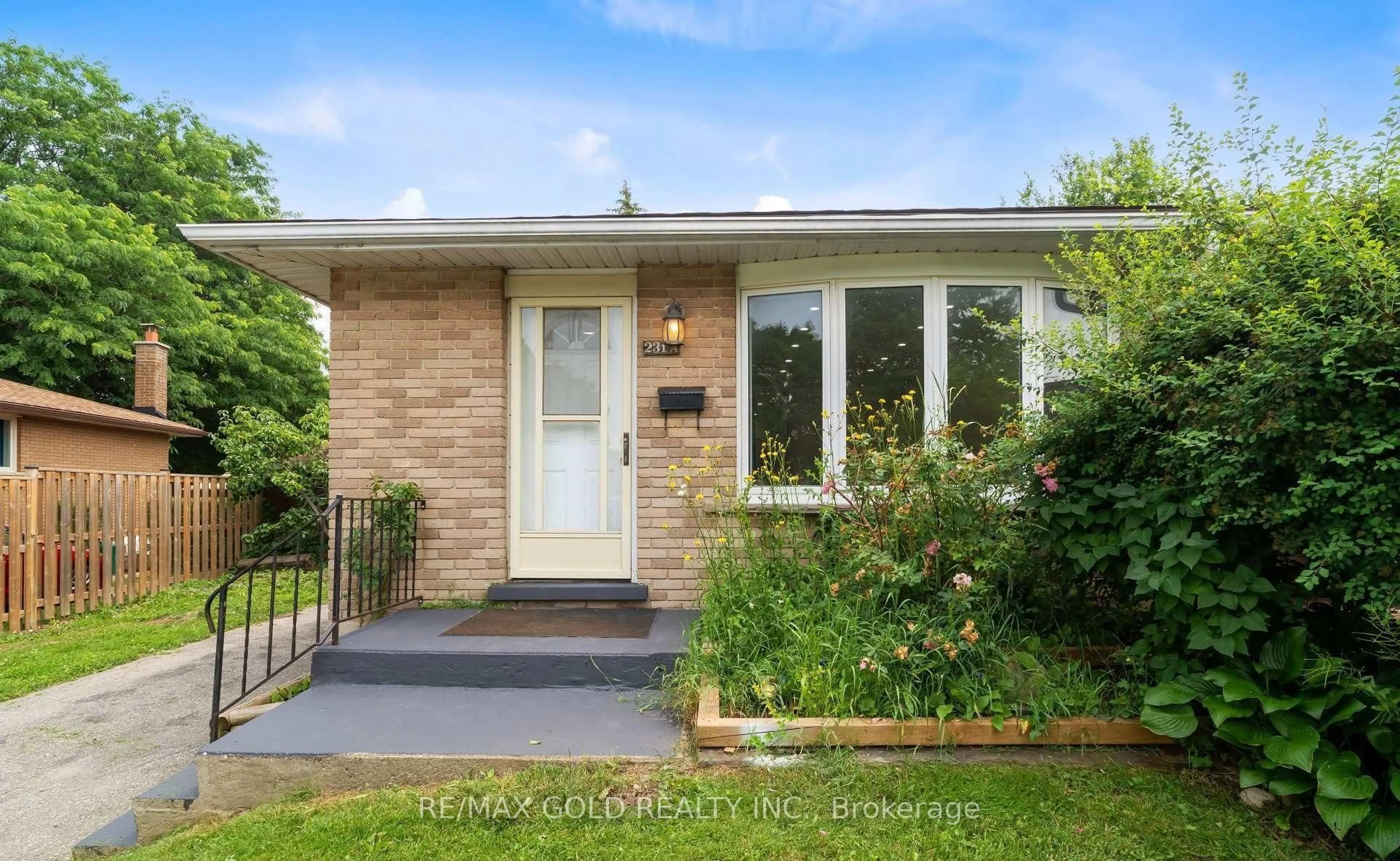 Home with brick exterior material, street for 231A Cedarbrae Ave, Waterloo Ontario N2L 4S6