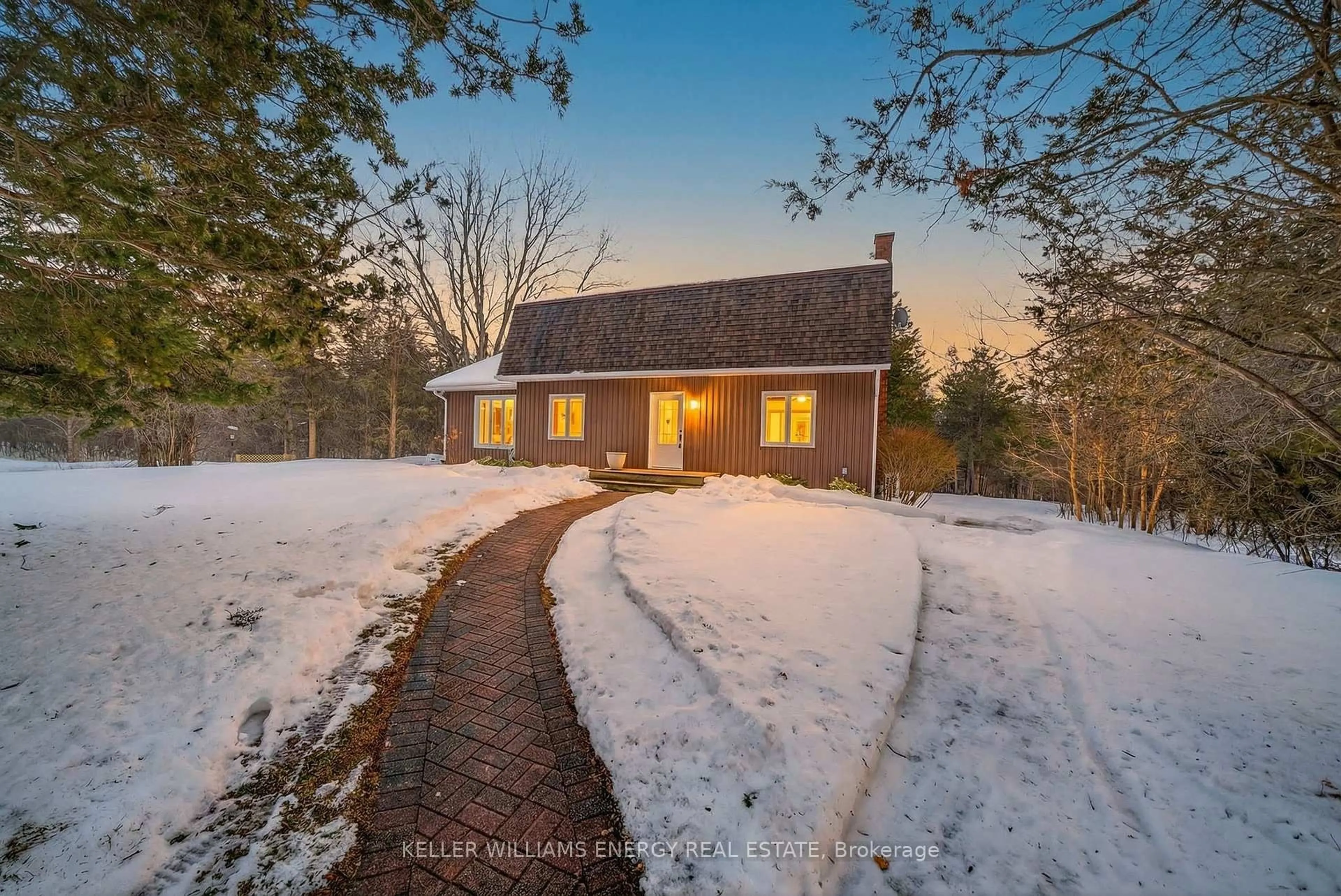 A pic from outside/outdoor area/front of a property/back of a property/a pic from drone, unknown for 108 Dutch Rd, Prince Edward County Ontario K0K 1T0