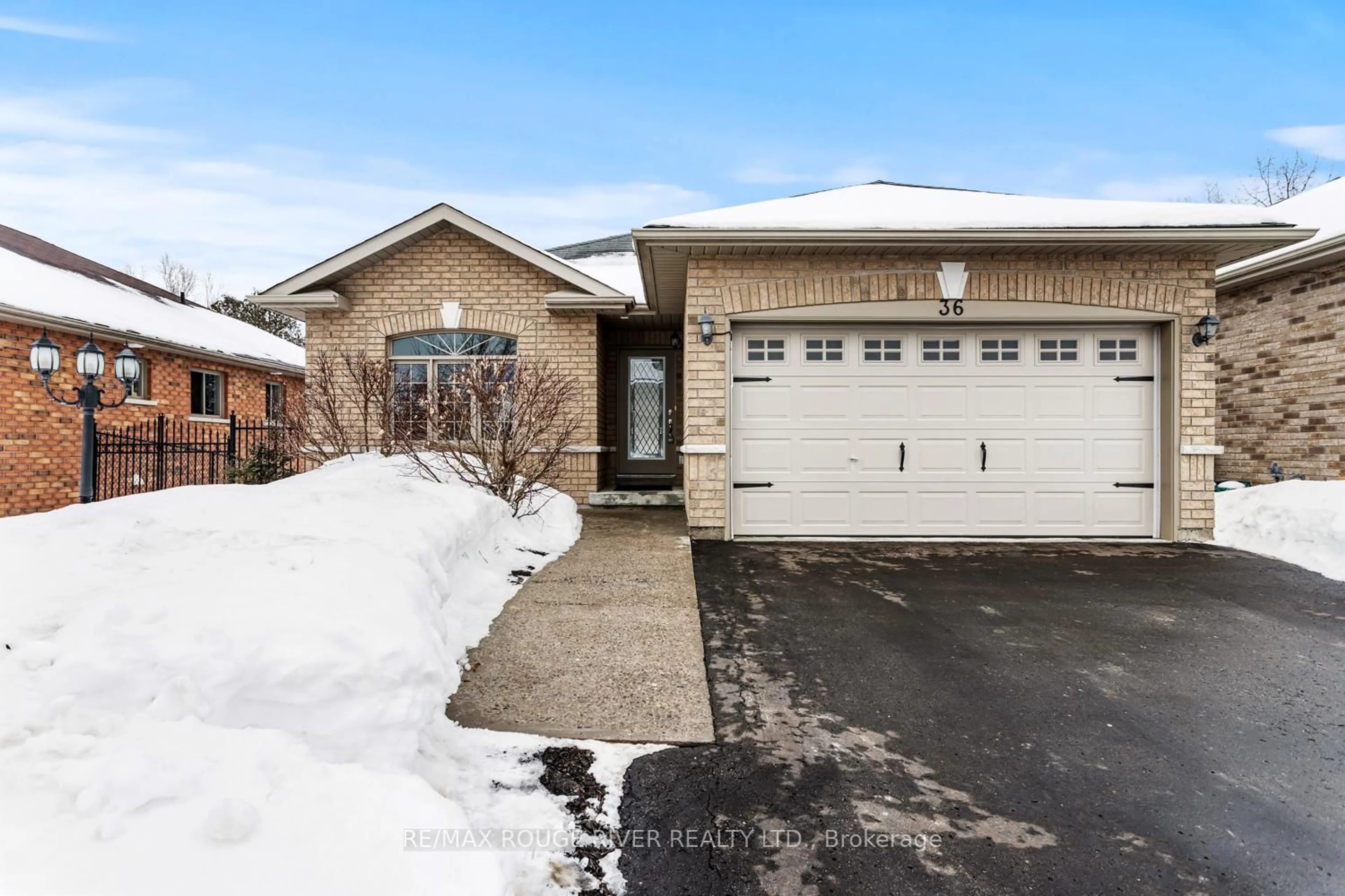 Home with brick exterior material, street for 36 White Hart Lane, Trent Hills Ontario K0L 1Y0