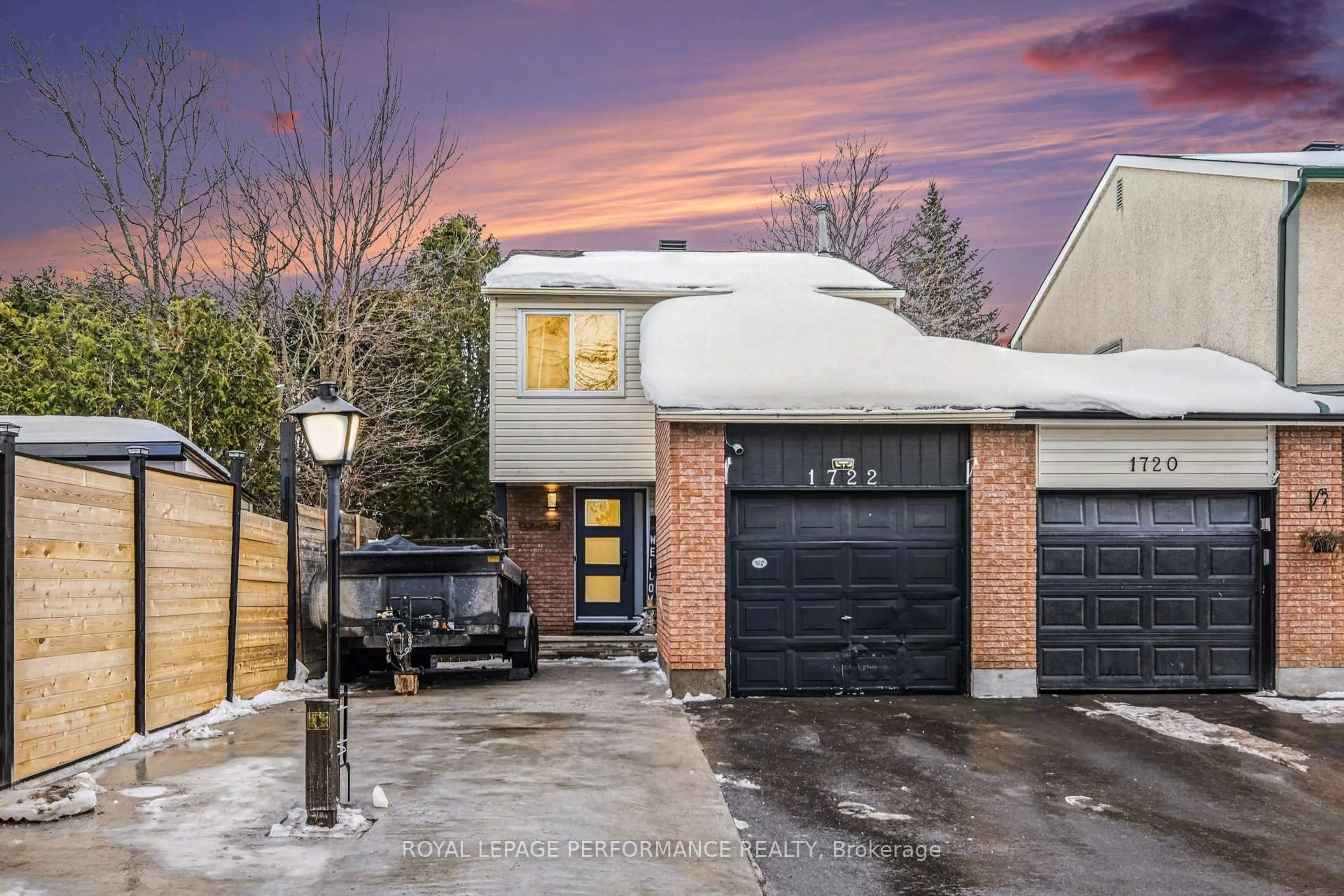 Home with brick exterior material, street for 1722 Lafrance Dr #76, Orleans Ontario K1E 2H2