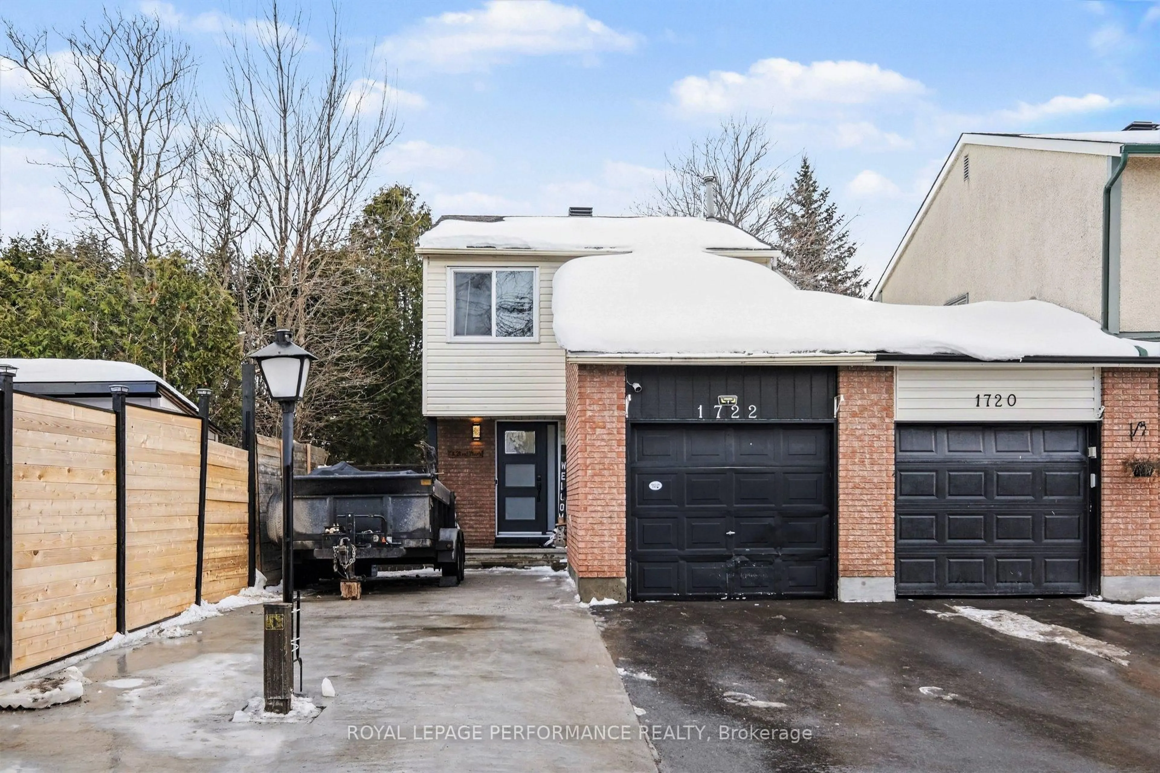 Home with brick exterior material, street for 1722 Lafrance Dr #76, Orleans Ontario K1E 2H2