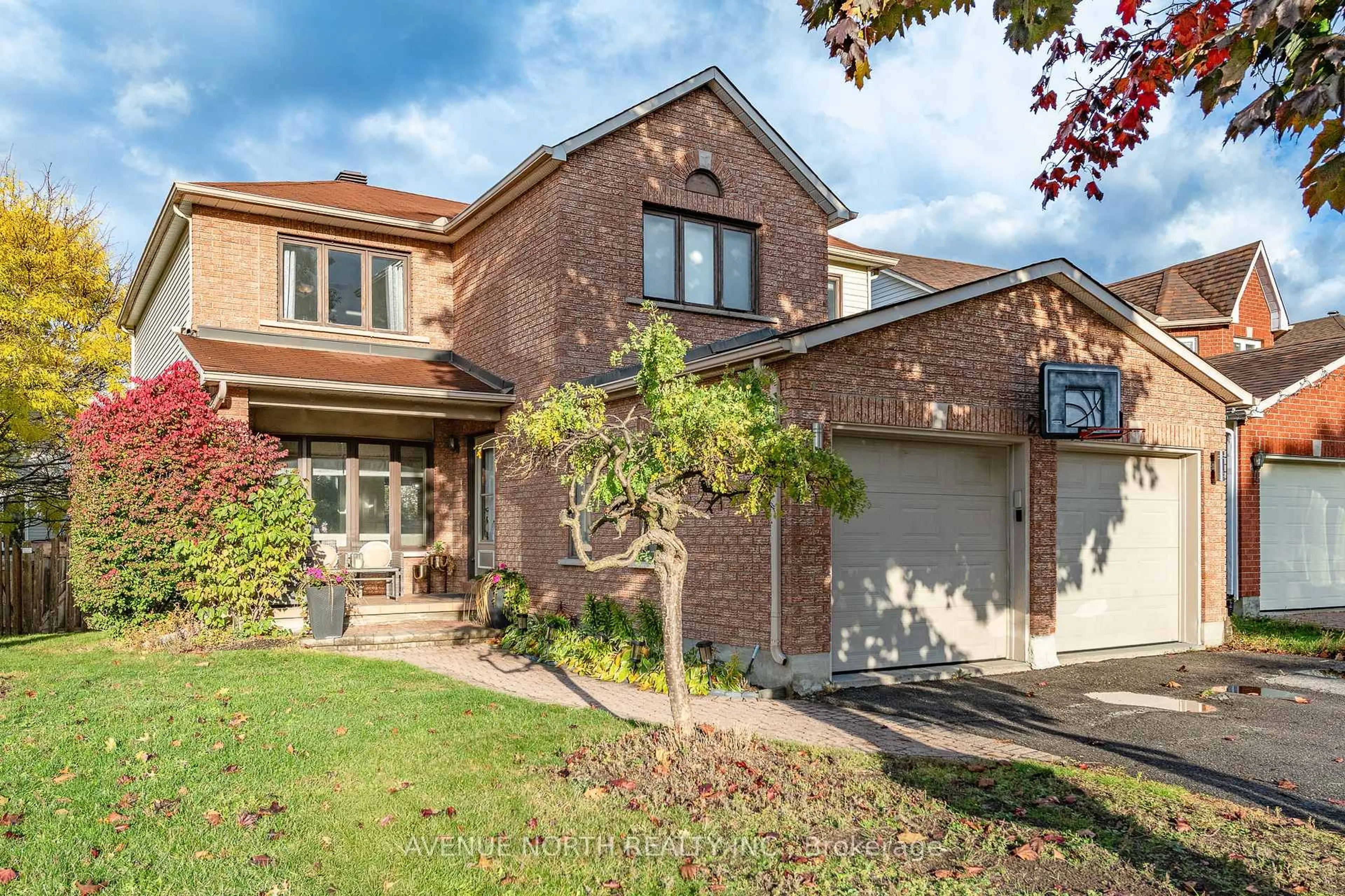 Home with brick exterior material, street for 2163 Johnston Rd, Ottawa Ontario K1G 5K2