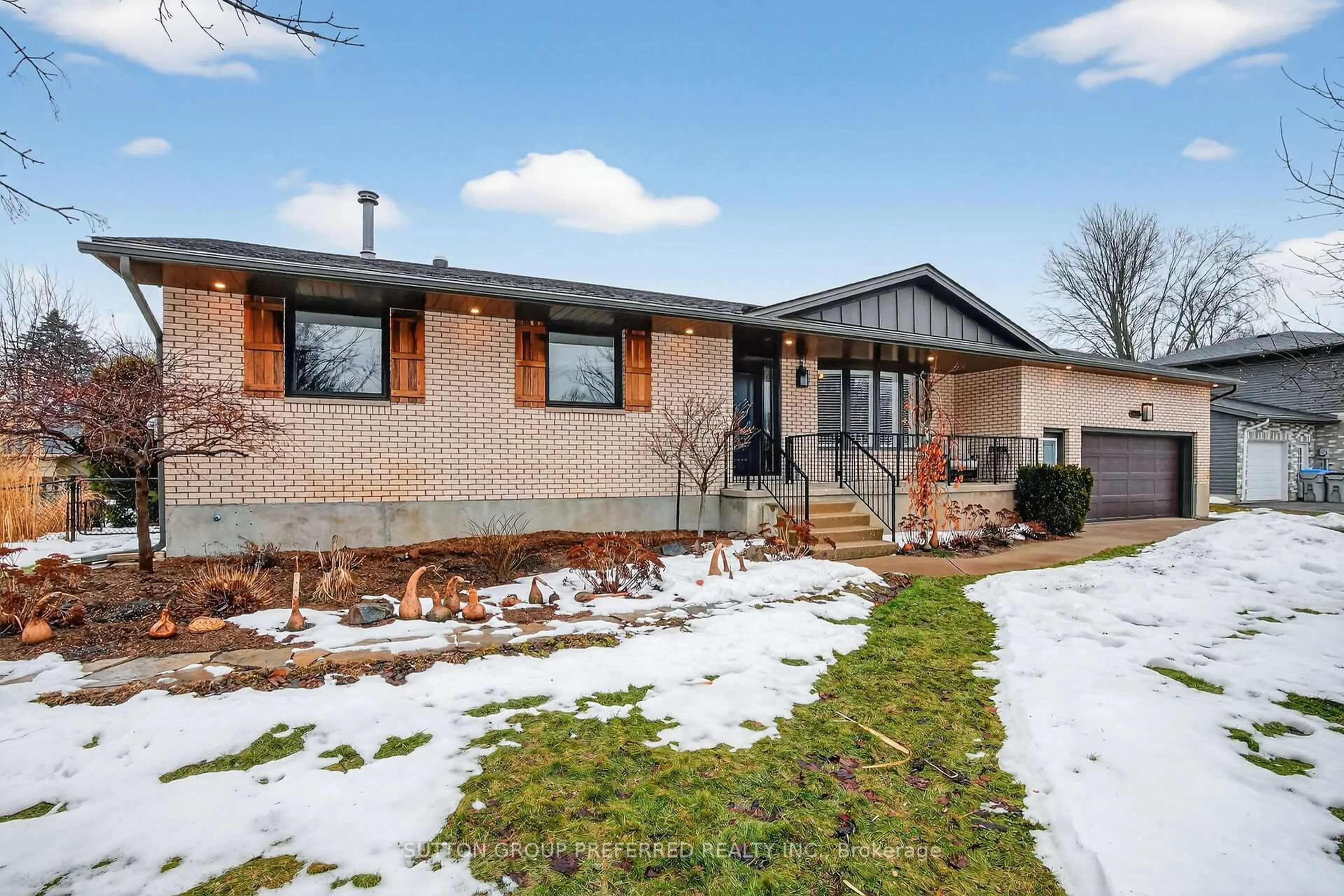 Home with brick exterior material, street for 22270 Adelaide Rd, Strathroy-Caradoc Ontario N0L 1W0