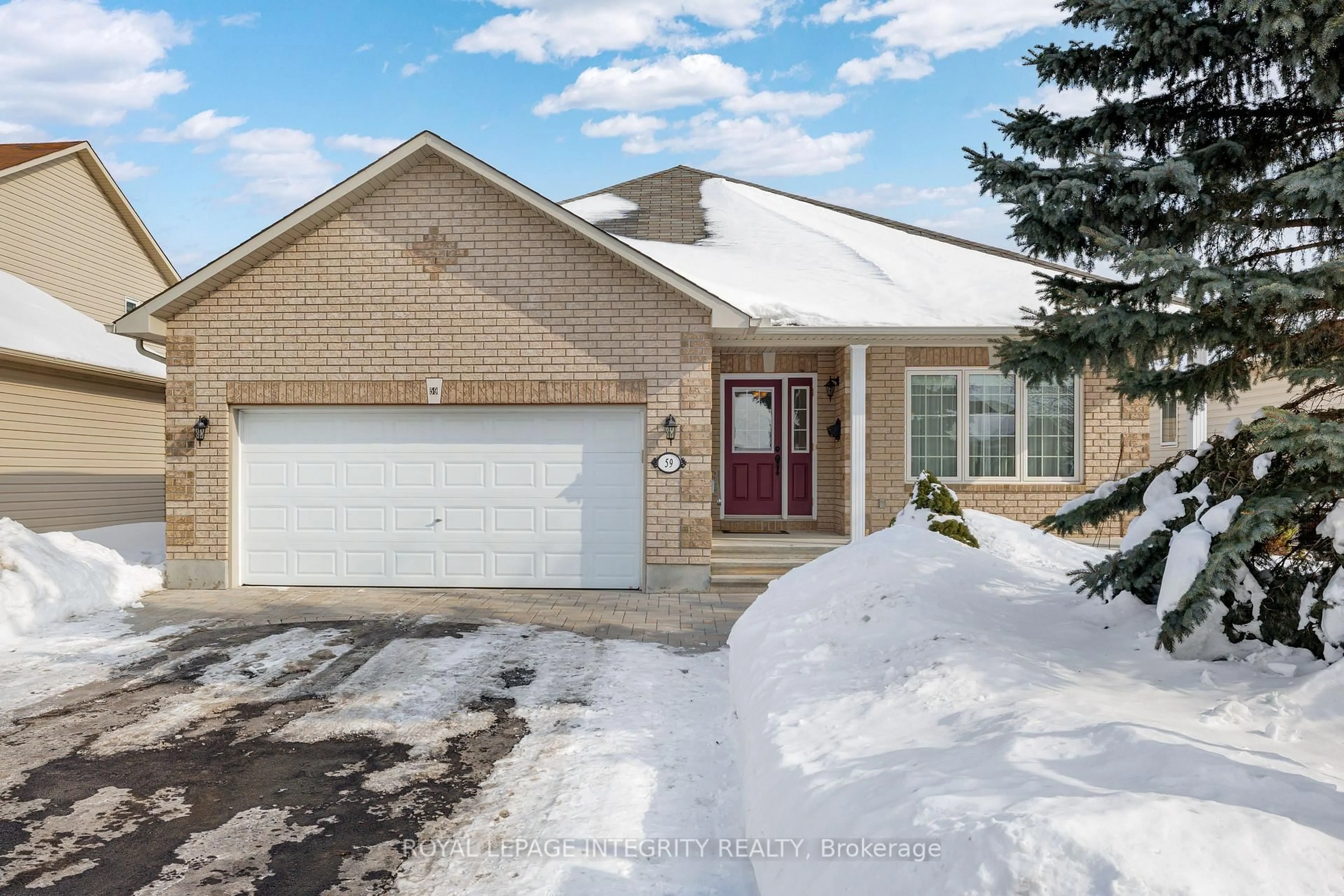 Home with brick exterior material, street for 59 Johanna St, Almonte Ontario K0A 1A0