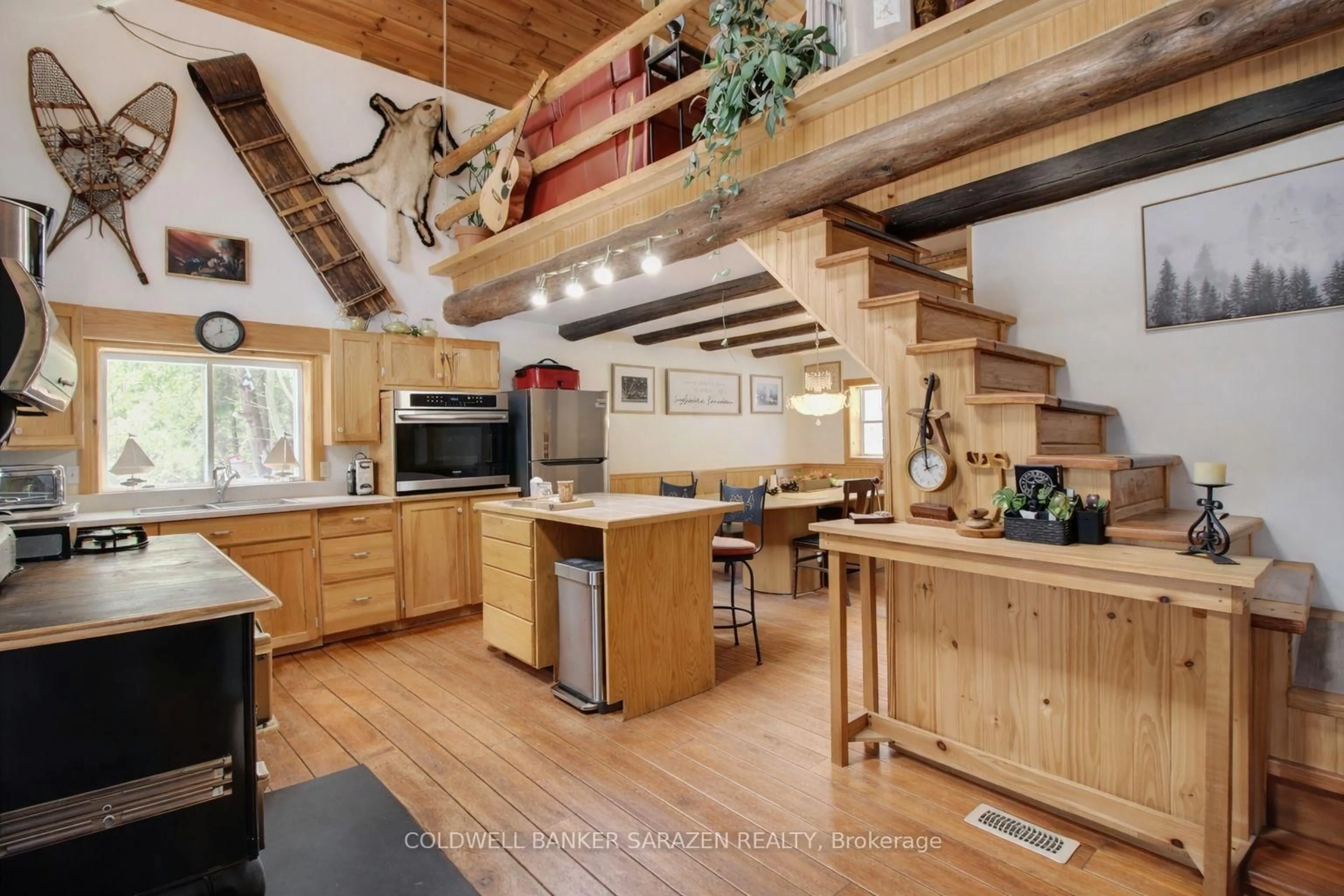 Rustic kitchen, unknown for 2920 White Lake Rd, White Lake Ontario K0A 3L0