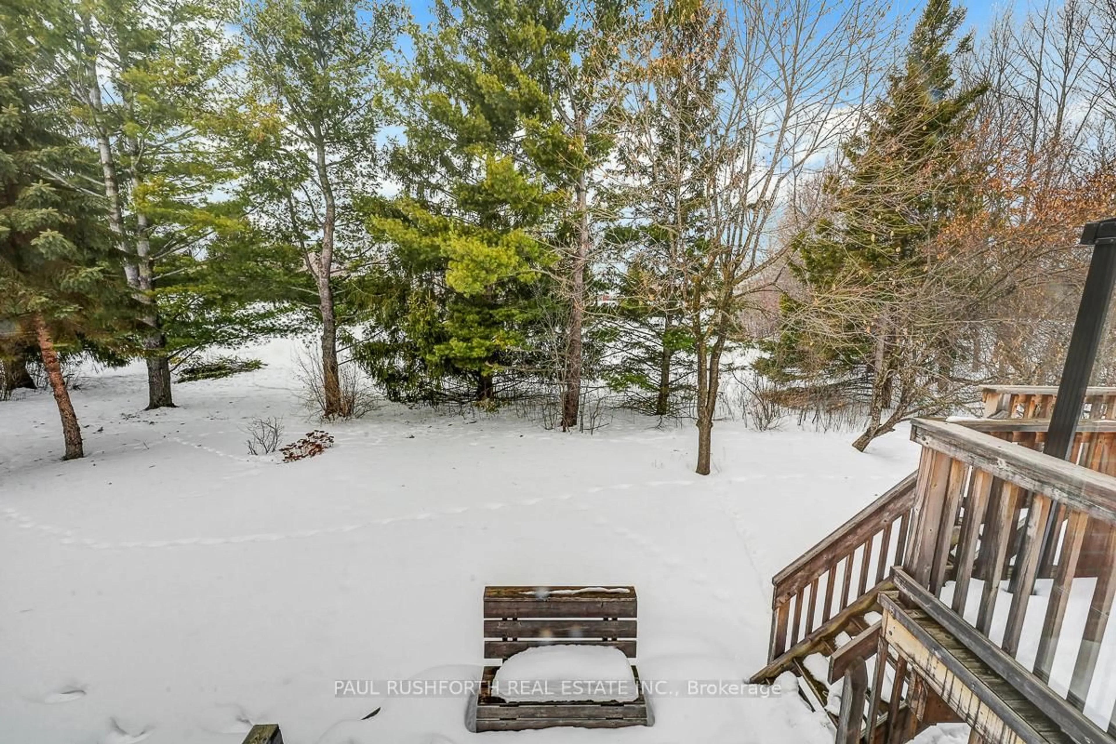 Patio, forest/trees view for 9 Sherk Cres, Ottawa Ontario K2K 2L4