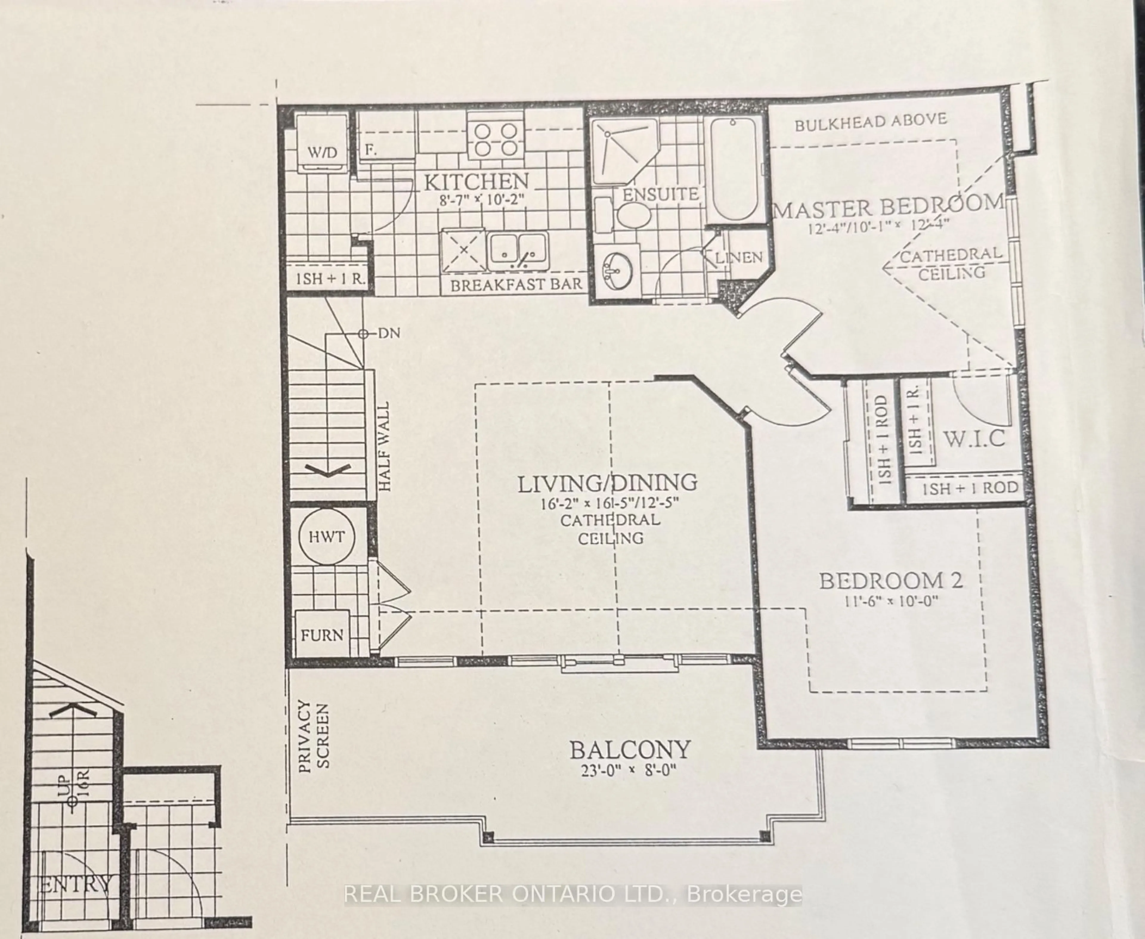 Floor plan for 165 Waterbridge Dr #10, Ottawa Ontario K2G 7G3