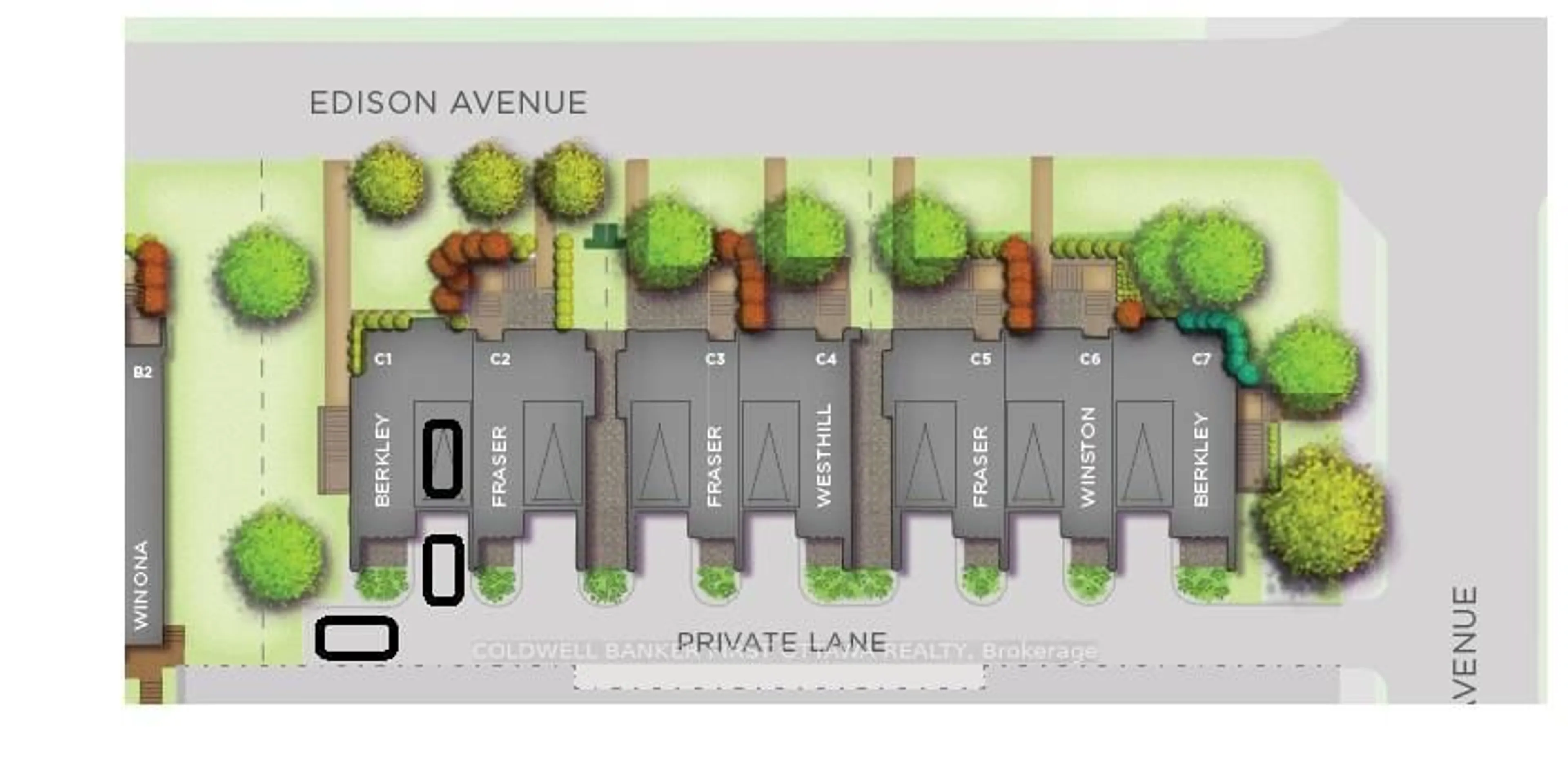 Floor plan for 524 Edison Ave, Ottawa Ontario K2A 1V1